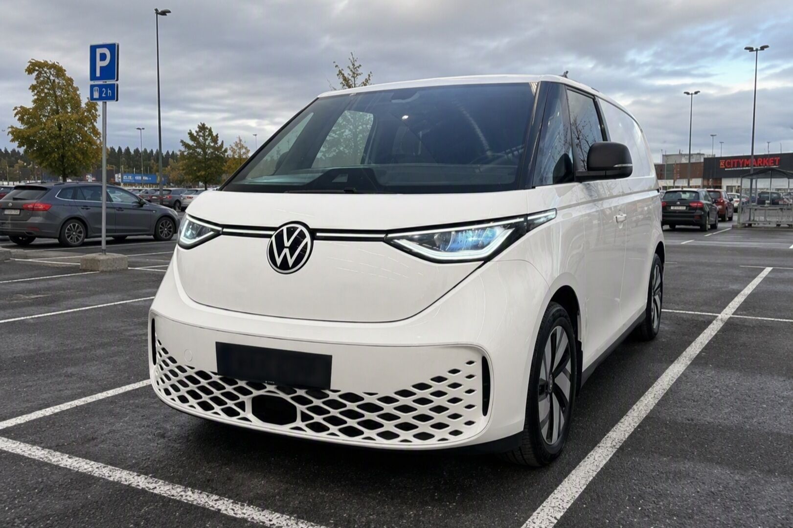 VOLKSWAGEN ID. BUZZ CARGO iso kuva 0