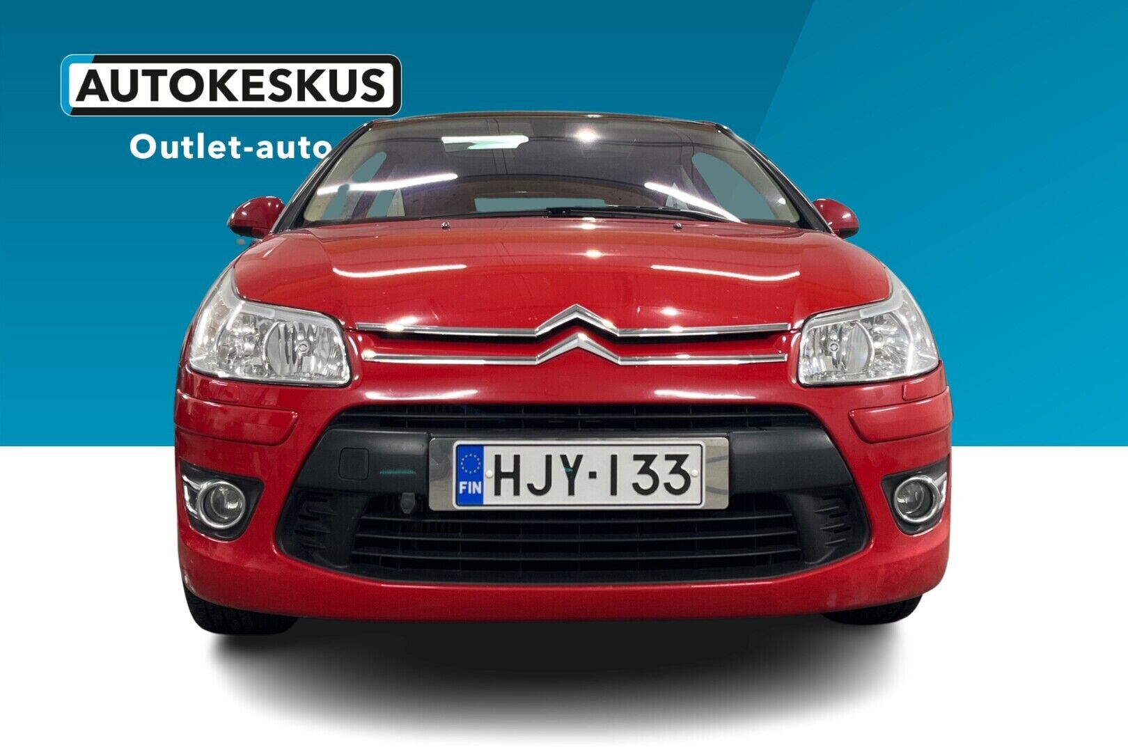 Citroen C4 iso kuva 3