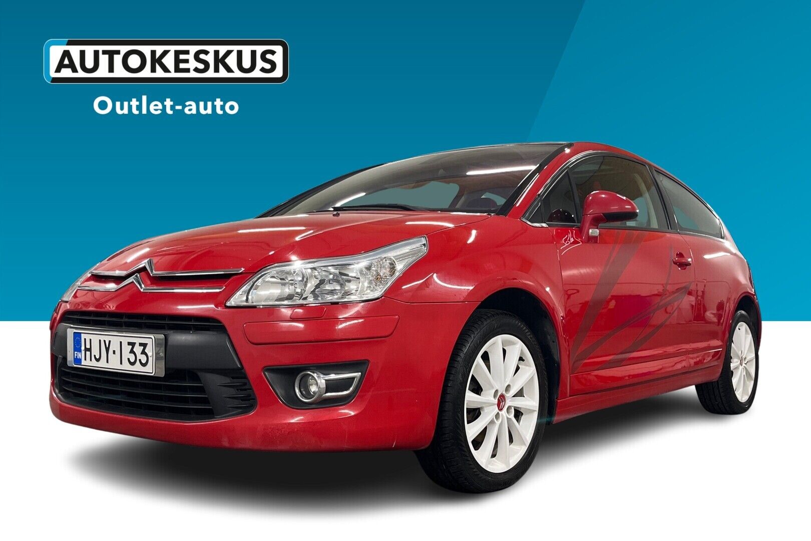 Citroen C4 iso kuva 0