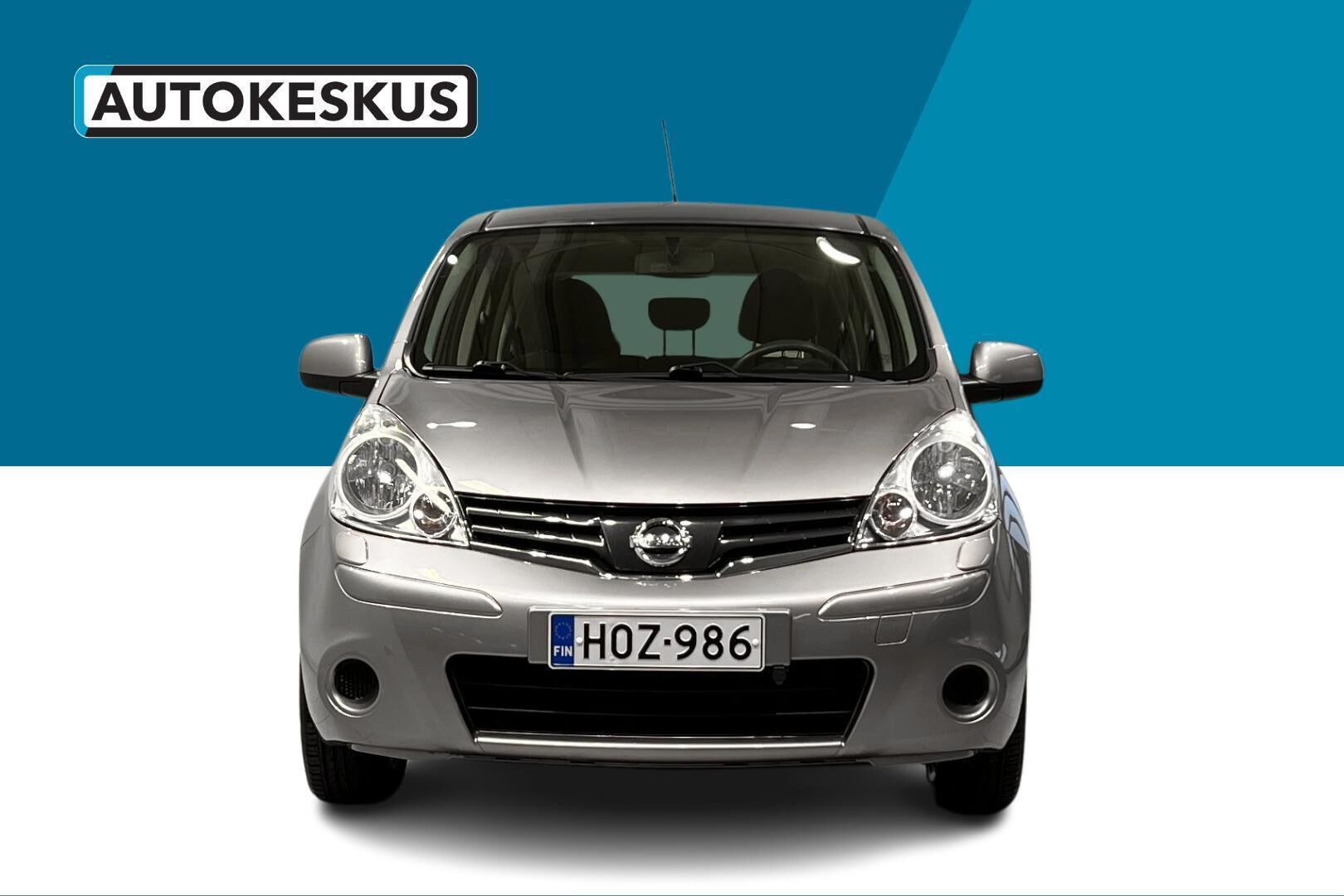 Nissan Note iso kuva 2