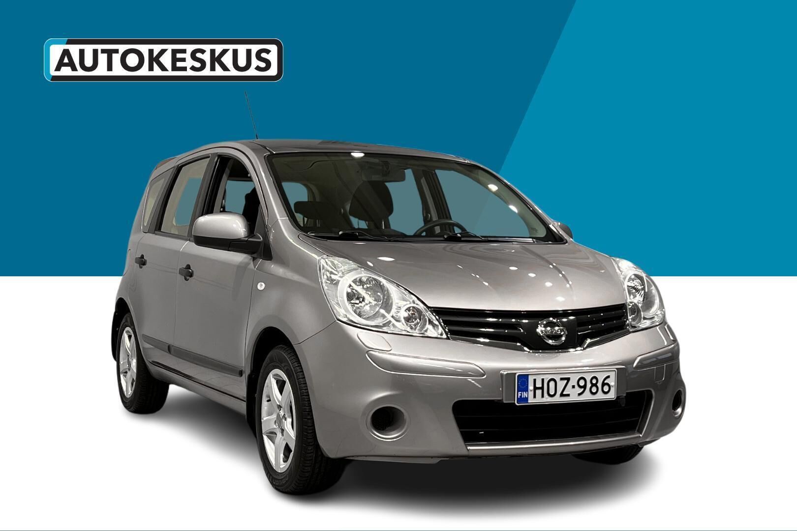 Nissan Note iso kuva 3