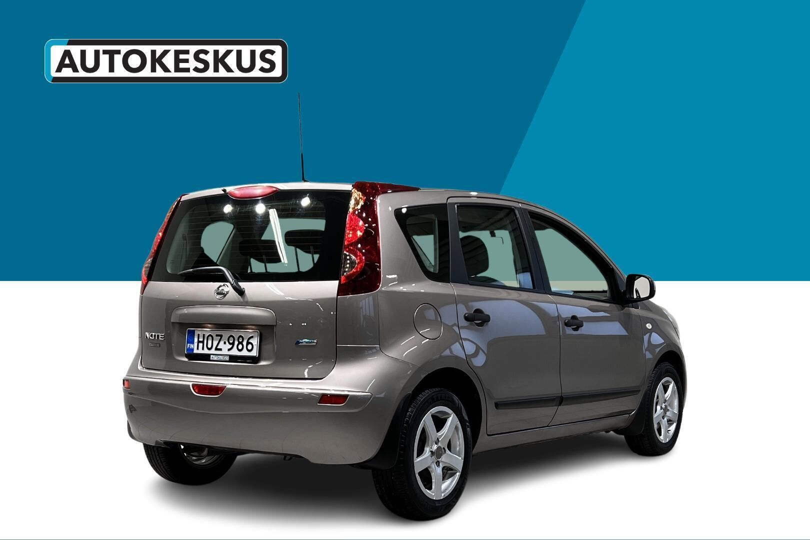 Nissan Note iso kuva 5