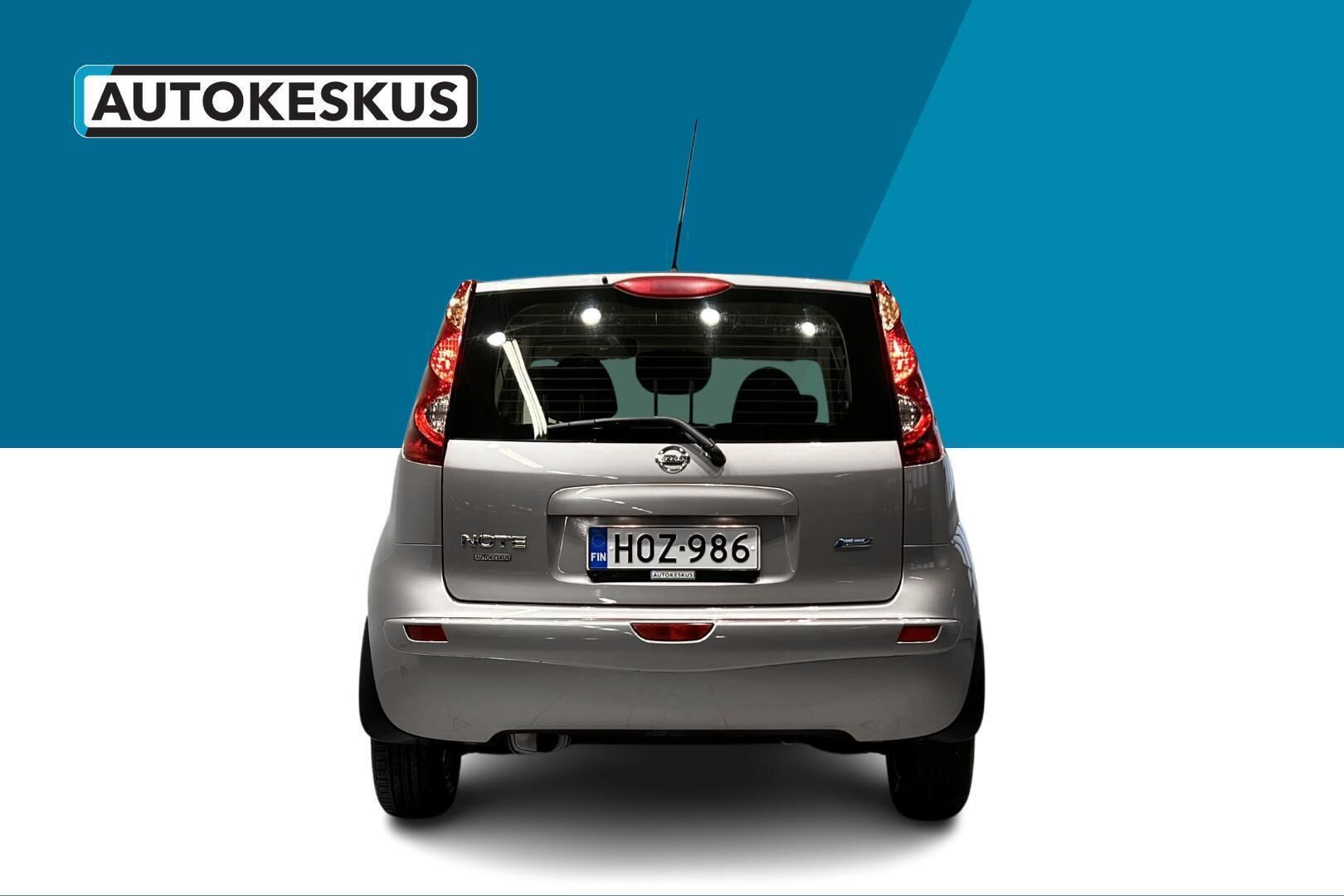 Nissan Note iso kuva 6