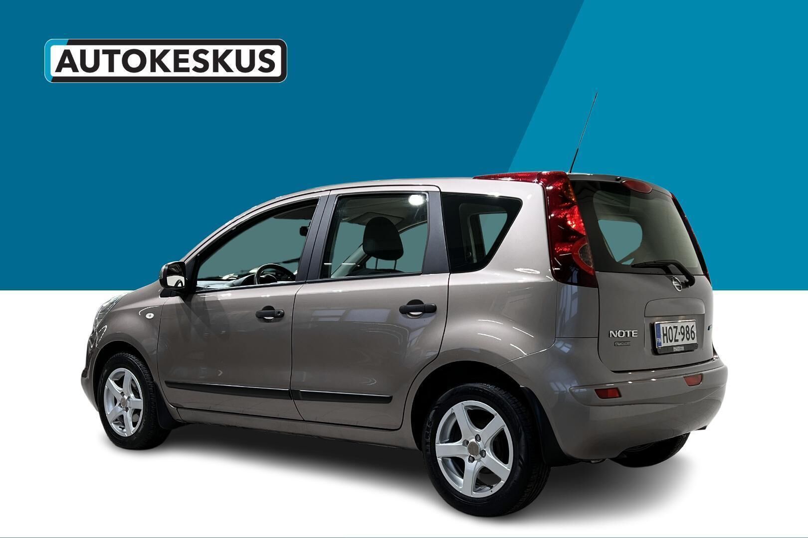 Nissan Note iso kuva 7
