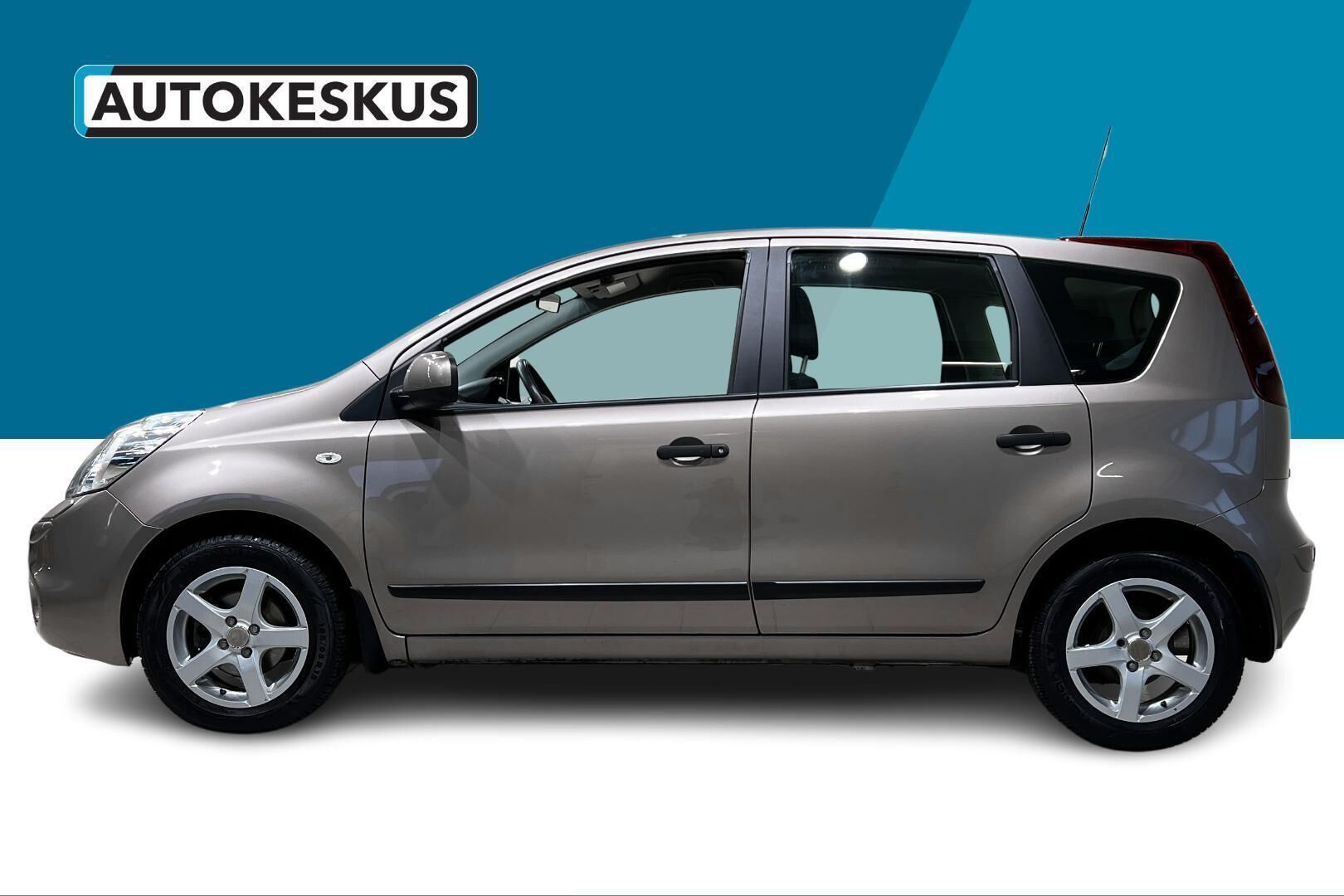 Nissan Note iso kuva 8