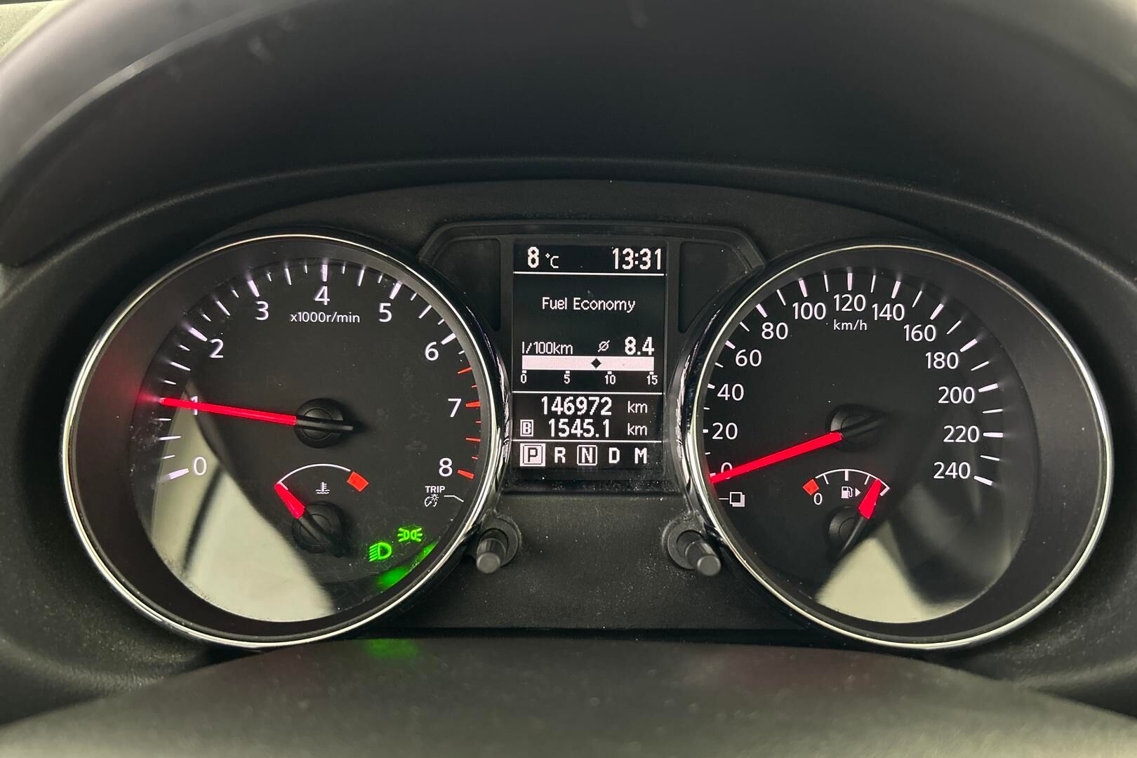 Nissan Qashqai iso kuva 14
