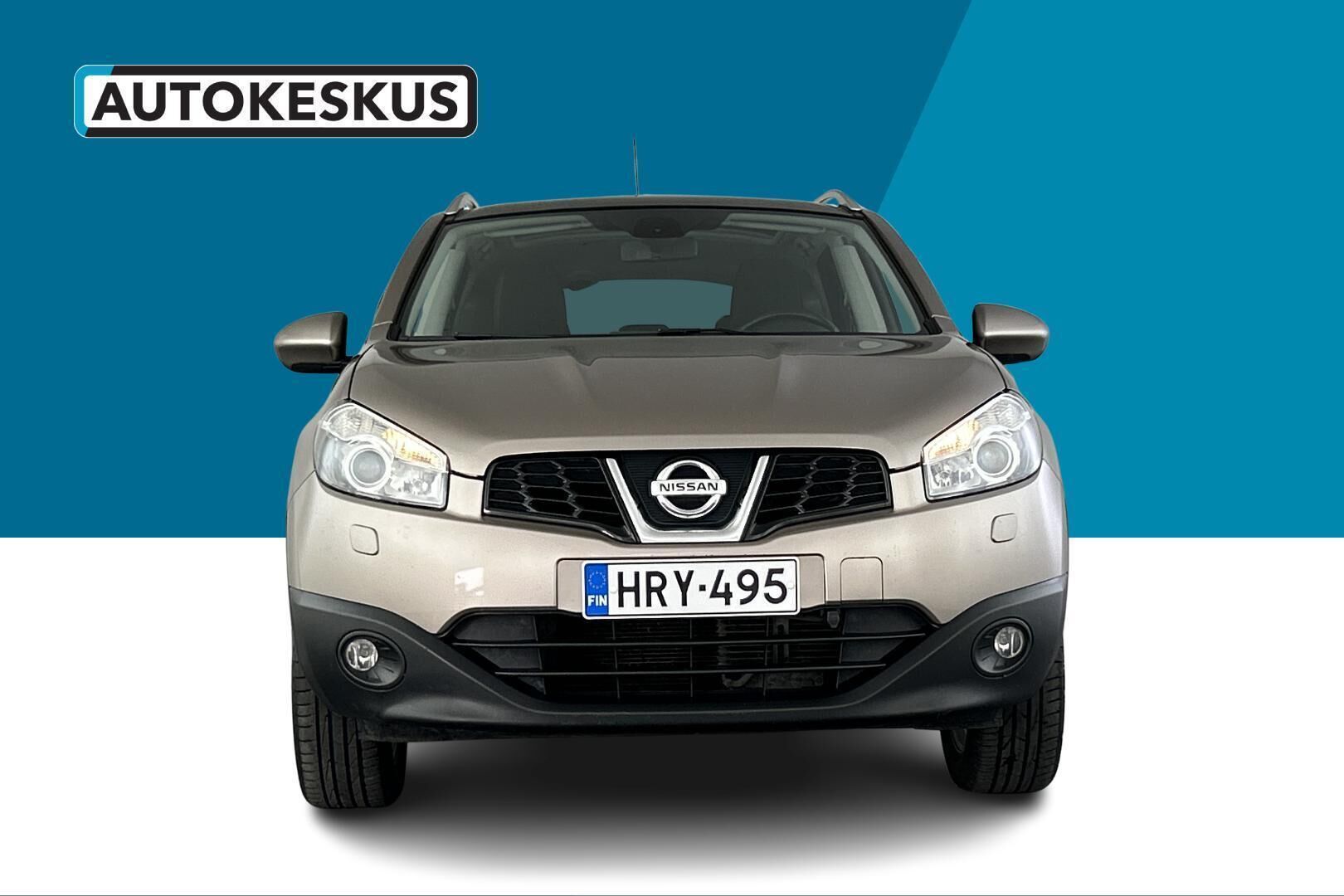 Nissan Qashqai iso kuva 2