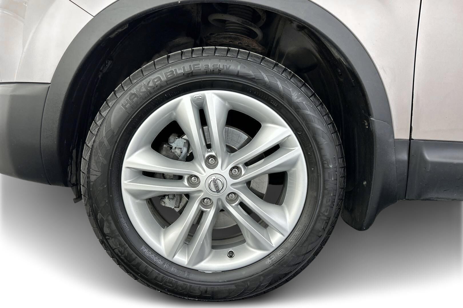 Nissan Qashqai iso kuva 27
