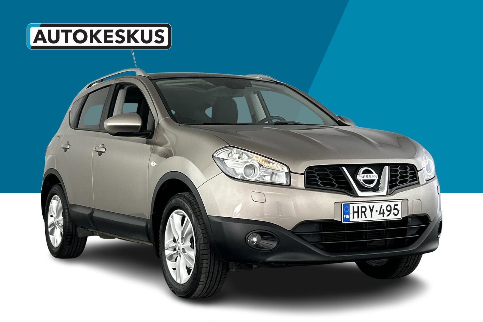 Nissan Qashqai iso kuva 3