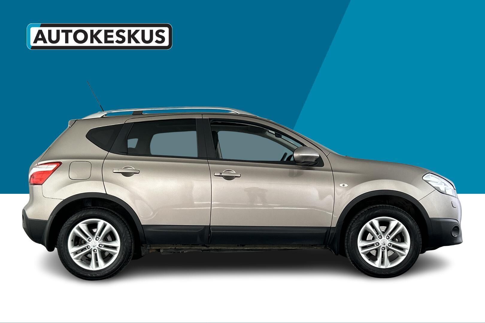 Nissan Qashqai iso kuva 4