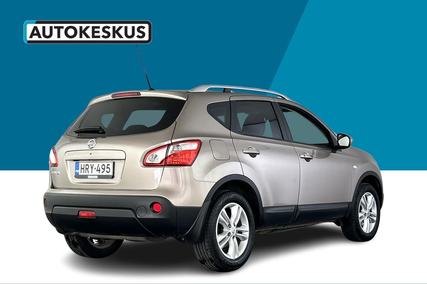 Nissan Qashqai iso kuva 5