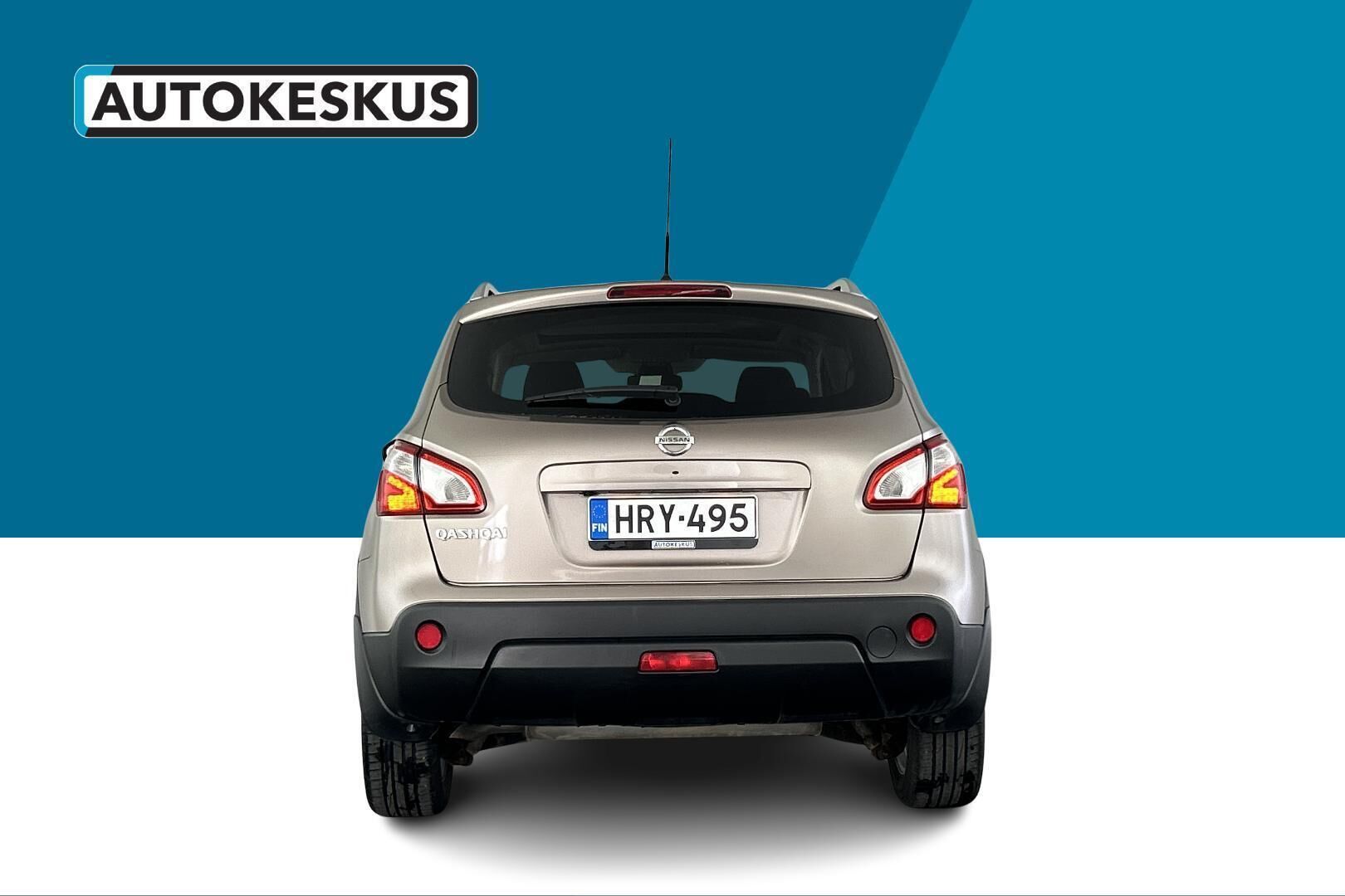 Nissan Qashqai iso kuva 6