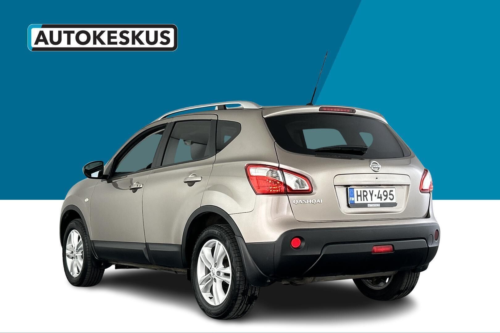 Nissan Qashqai iso kuva 7