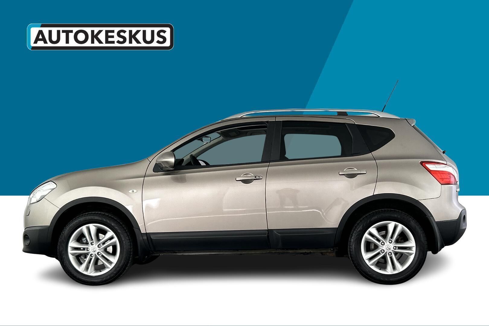 Nissan Qashqai iso kuva 8