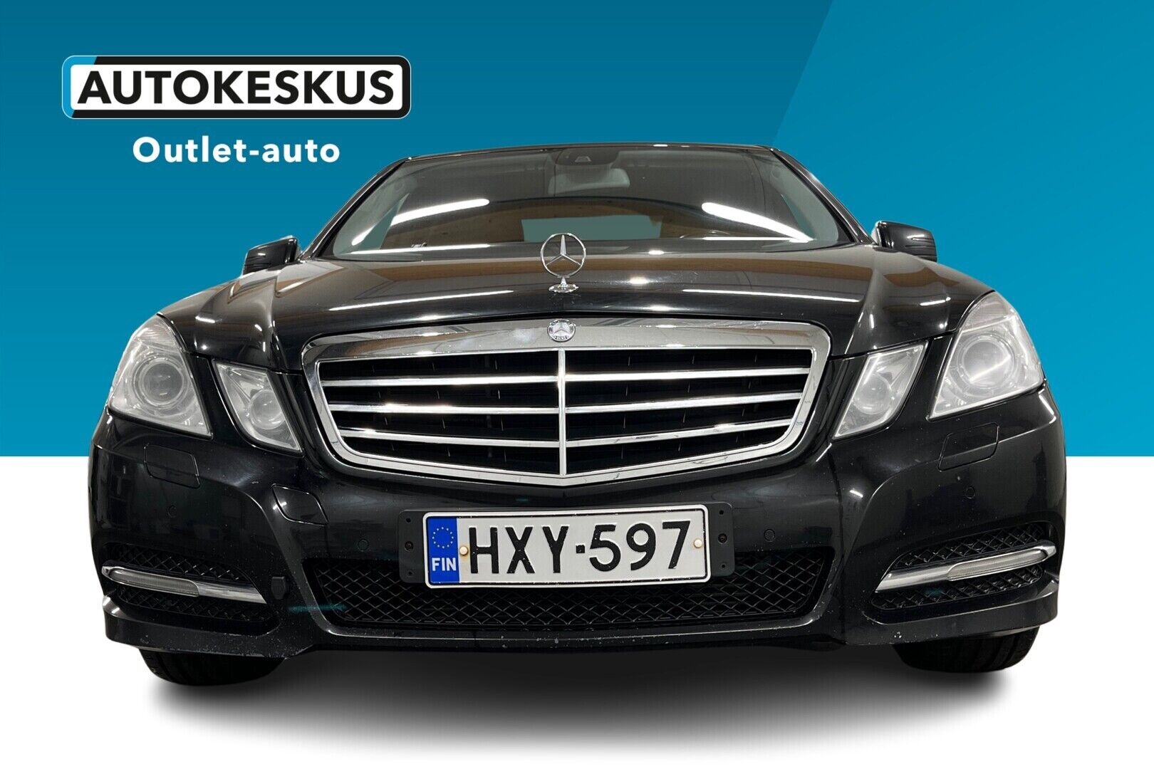 Mercedes-Benz E iso kuva 10