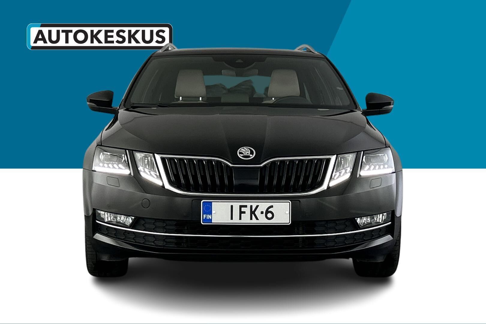 Skoda Octavia iso kuva 2