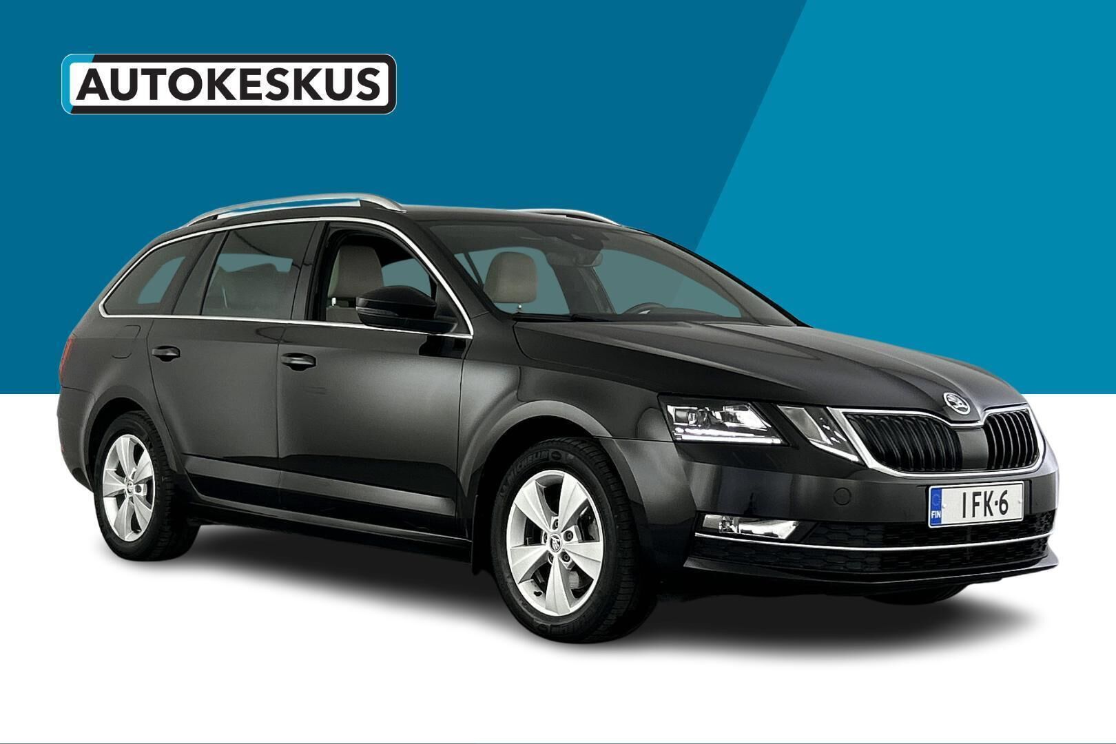 Skoda Octavia iso kuva 3