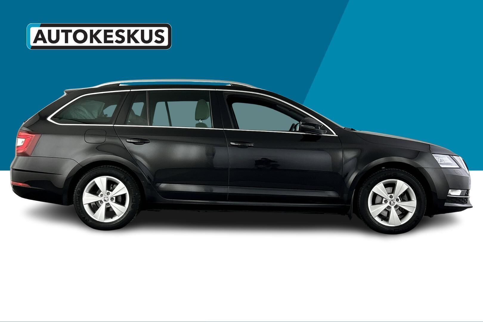 Skoda Octavia iso kuva 4