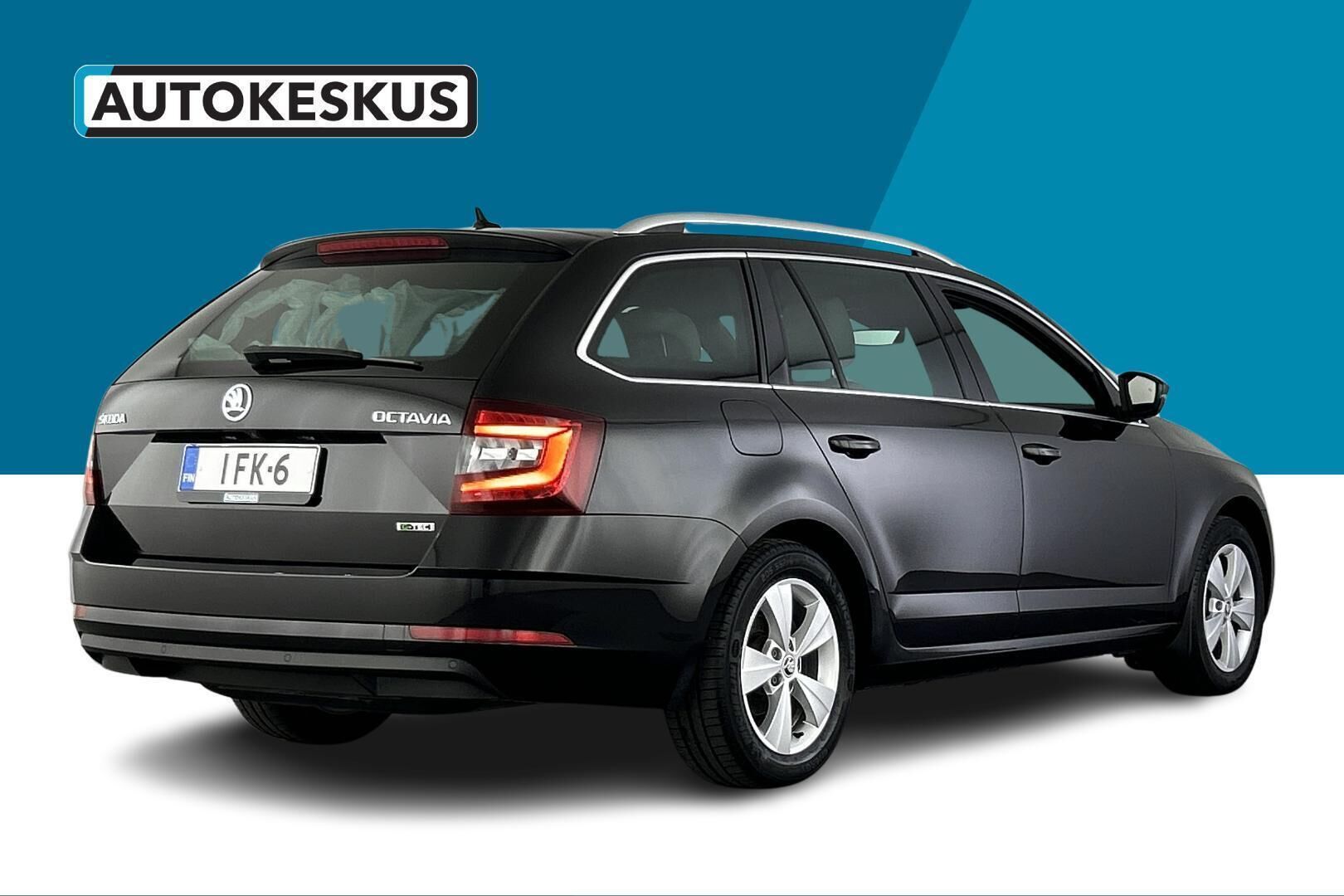 Skoda Octavia iso kuva 5