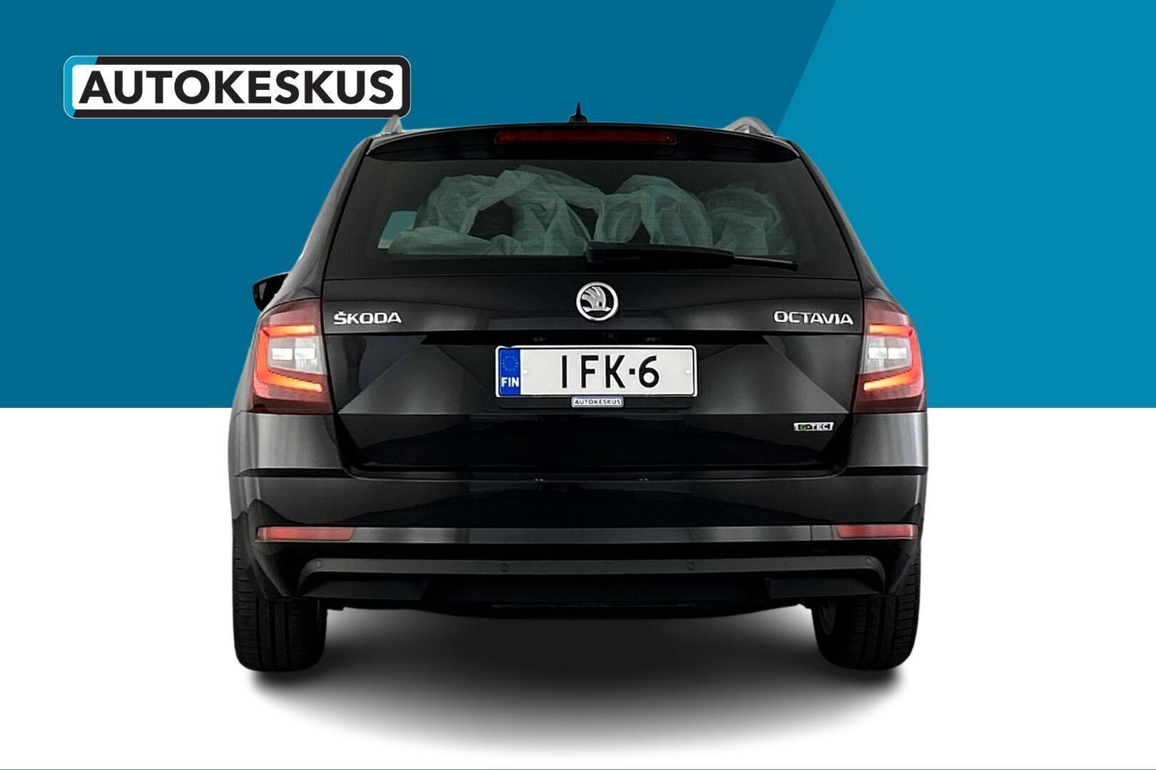 Skoda Octavia iso kuva 6
