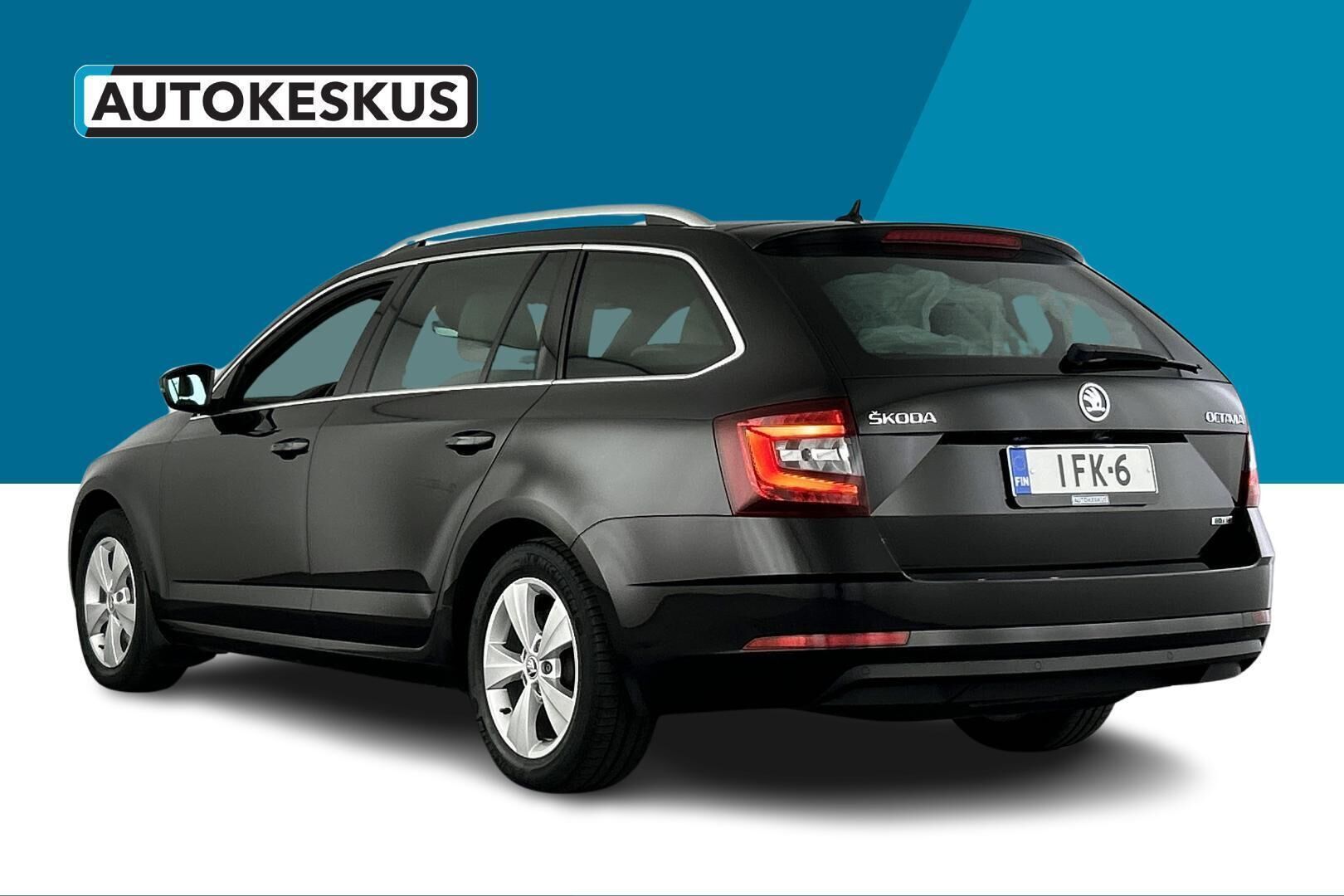 Skoda Octavia iso kuva 7