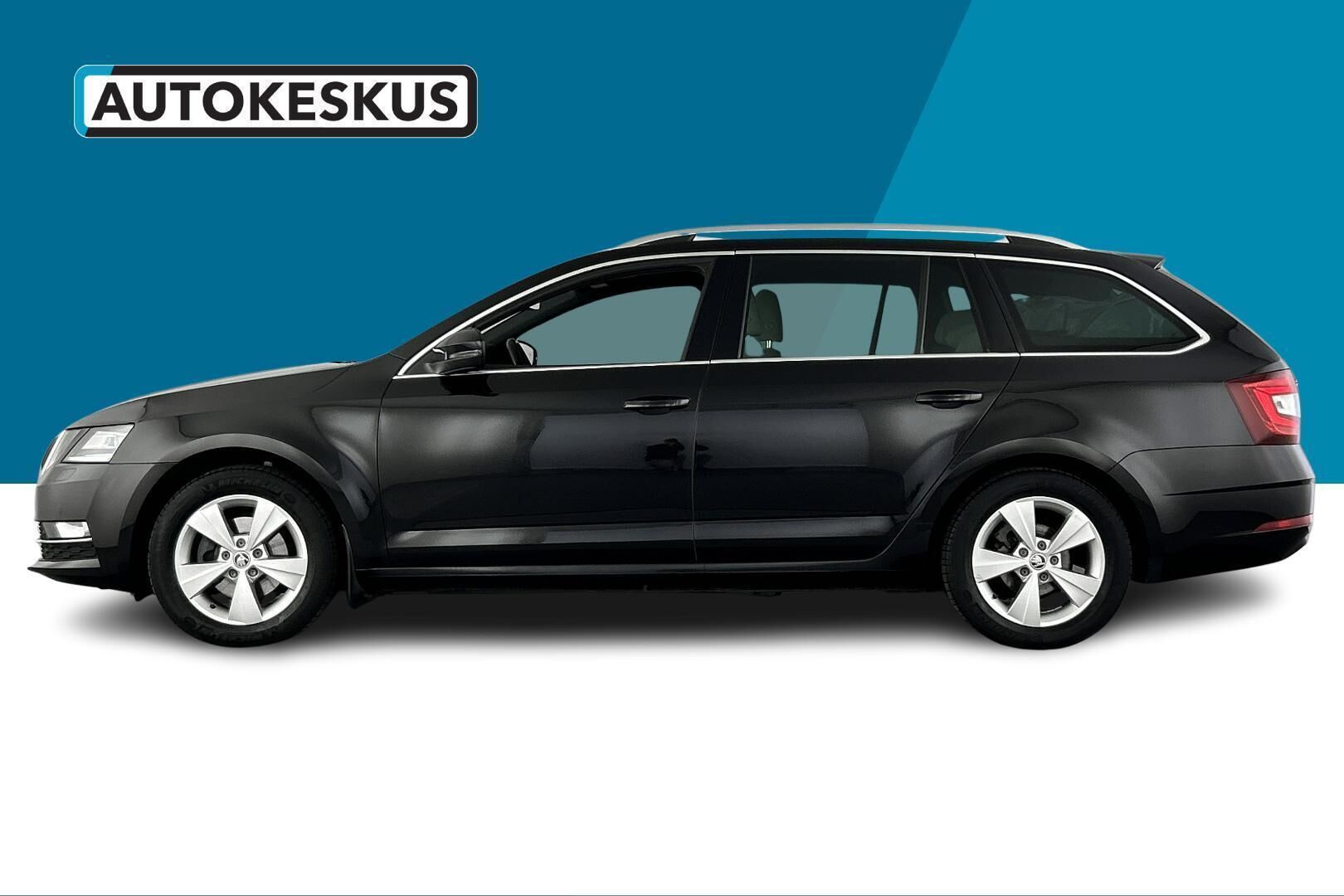 Skoda Octavia iso kuva 8