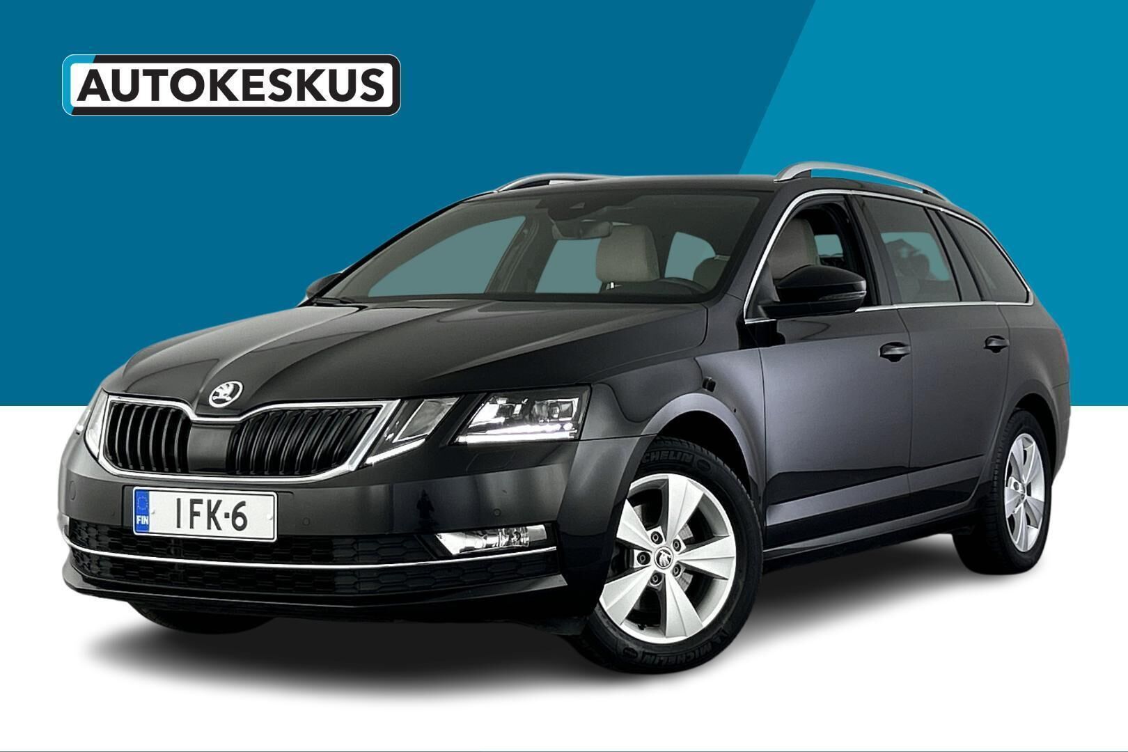 Skoda Octavia iso kuva 0