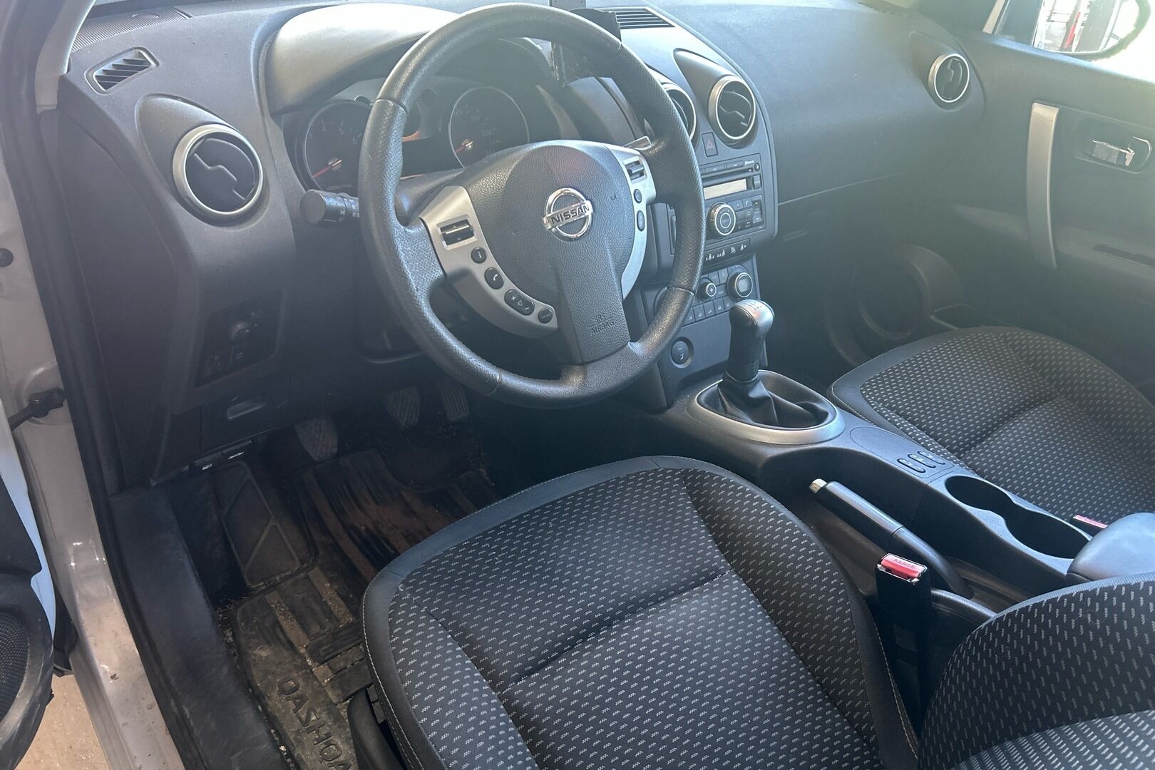 Nissan Qashqai iso kuva 1