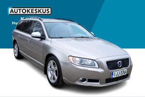 Volvo V70 esikatselu 2