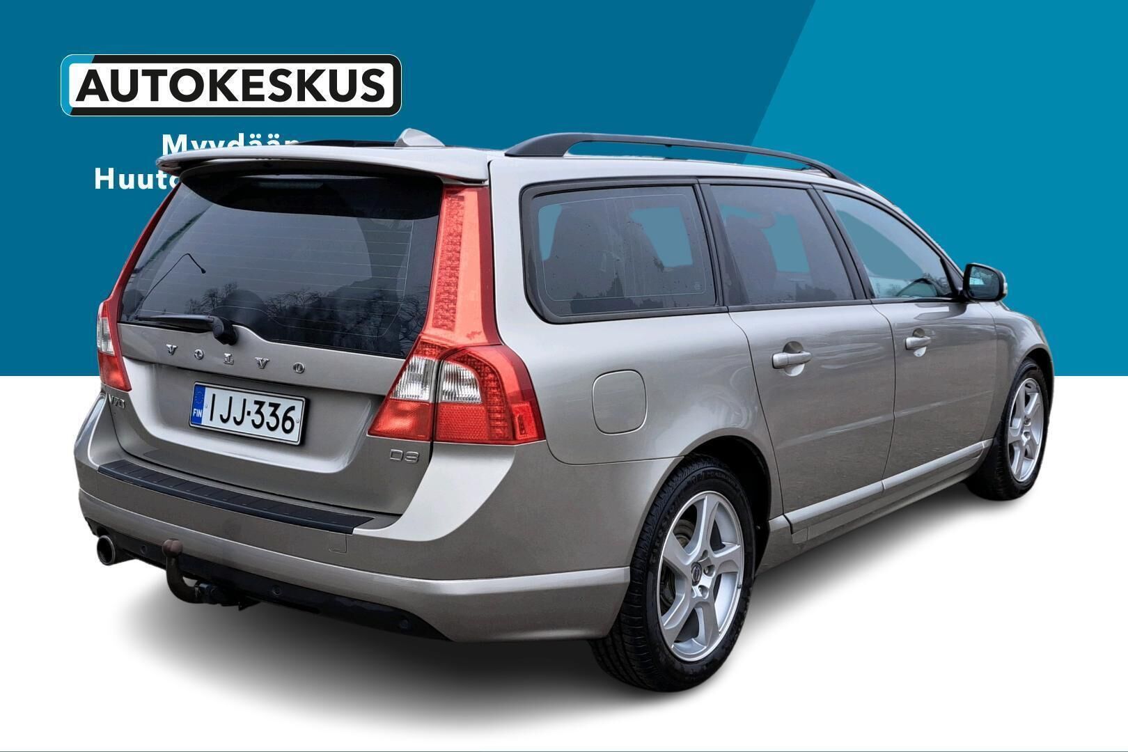 Volvo V70 iso kuva 4