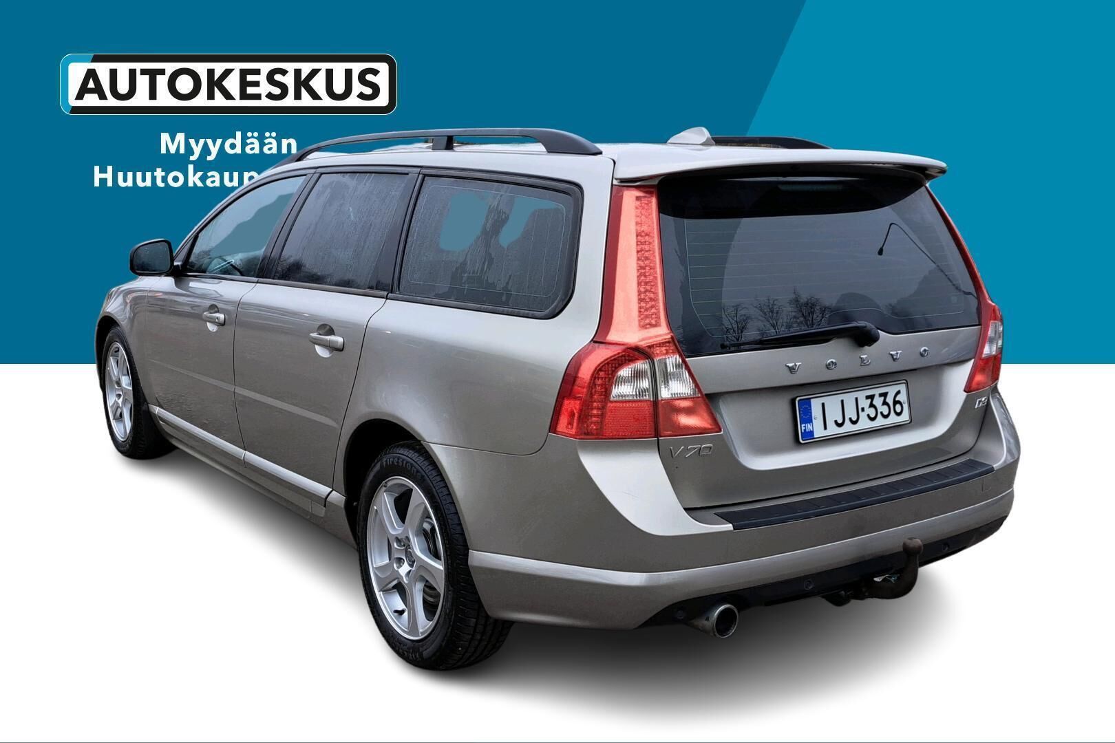 Volvo V70 iso kuva 6