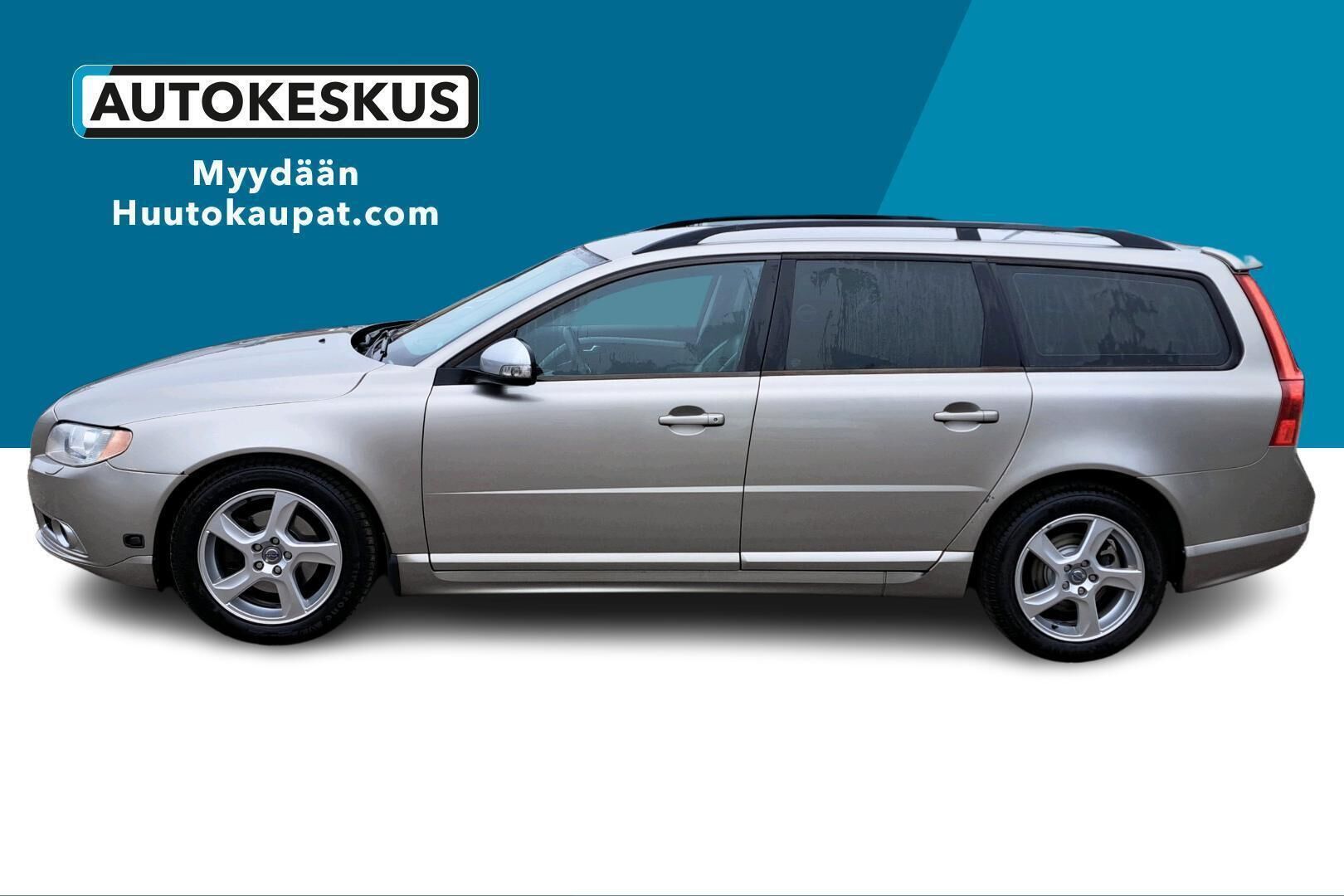 Volvo V70 iso kuva 7