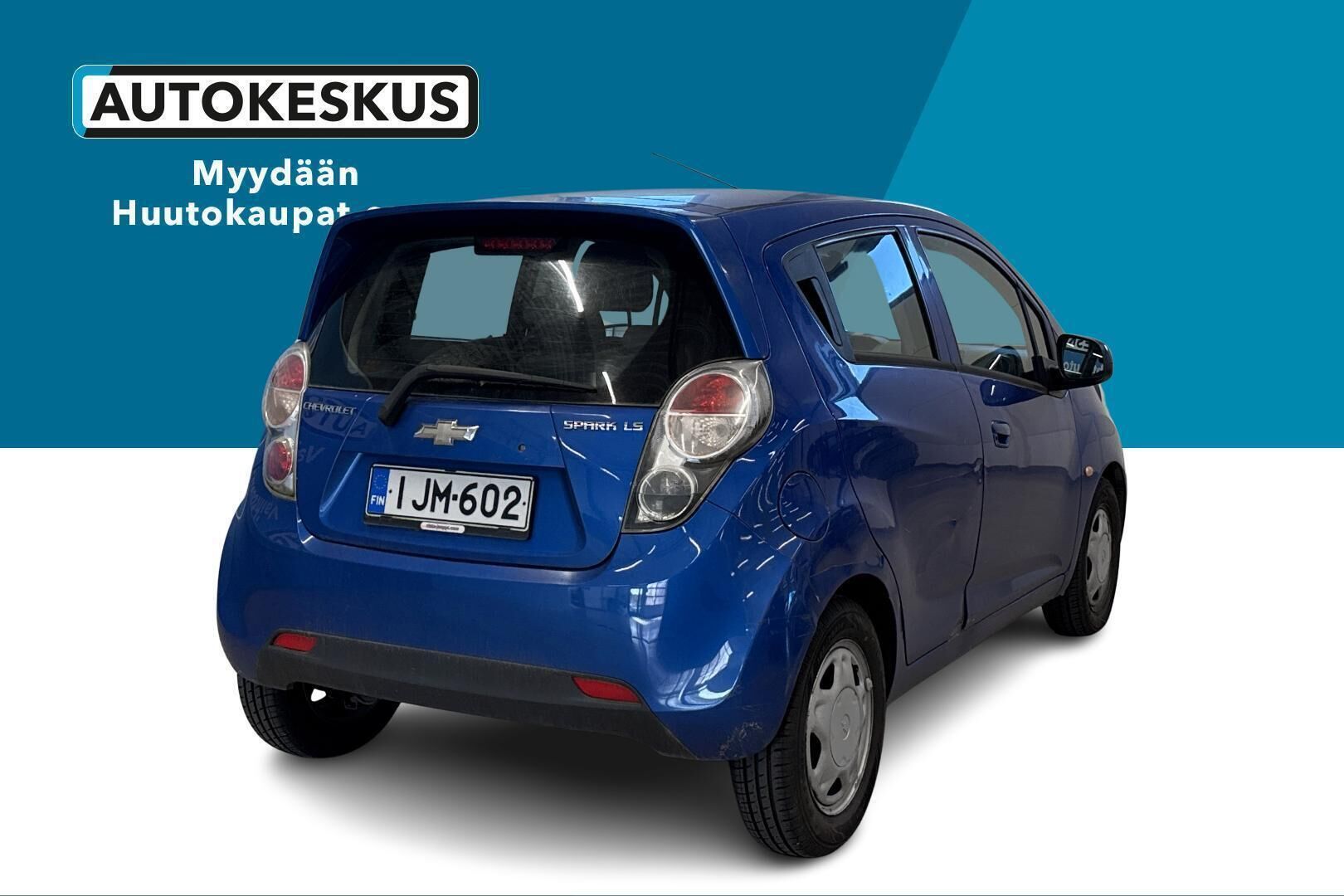 Chevrolet Spark iso kuva 4