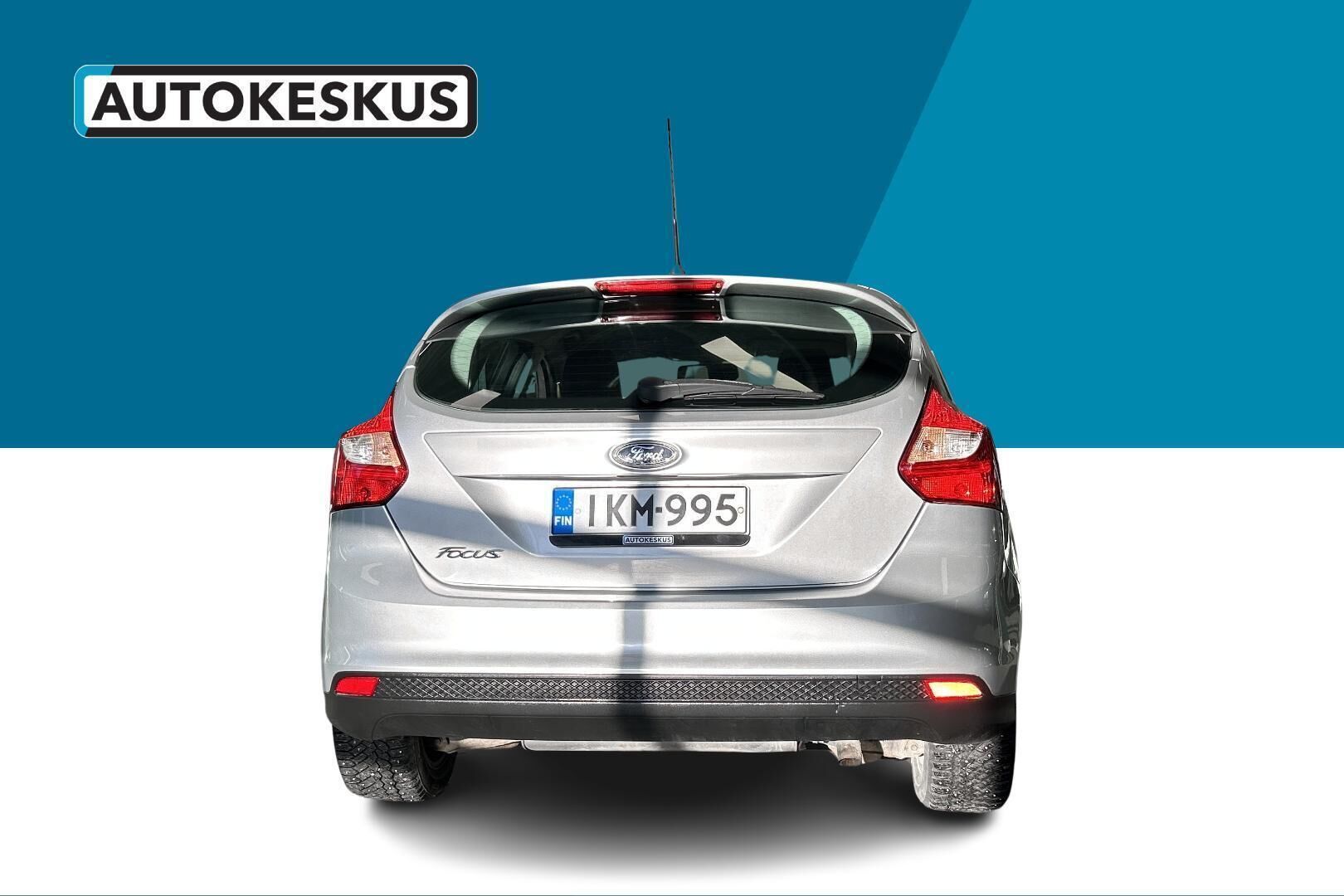 Ford Focus iso kuva 5