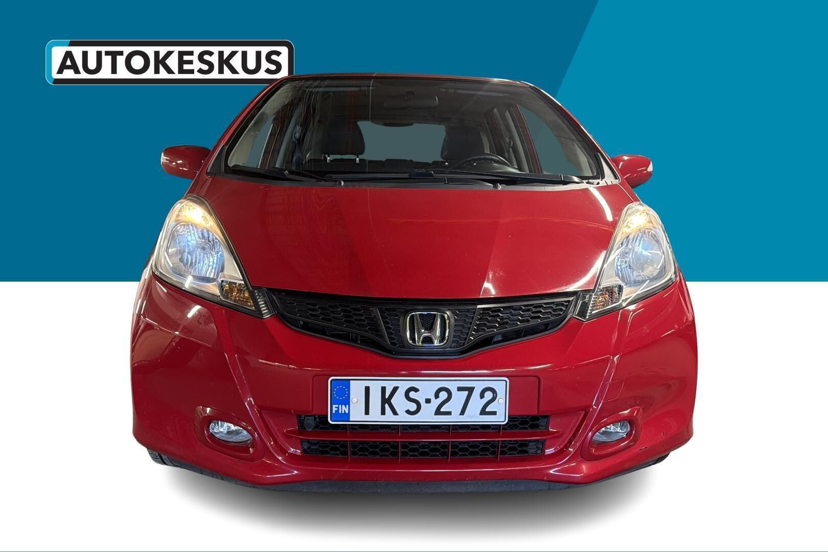 Honda Jazz 5D 1,4i Comfort CVT 2013, kuva 3/26