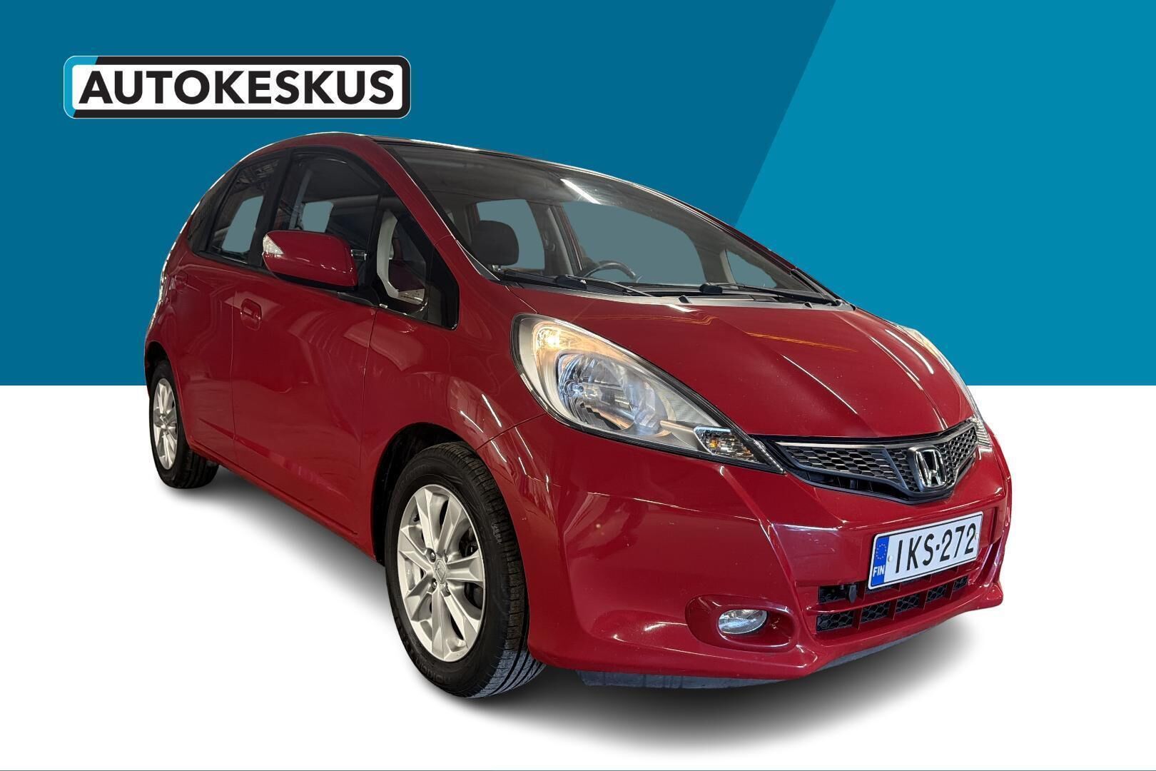 Honda Jazz 5D 1,4i Comfort CVT 2013, kuva 4/26