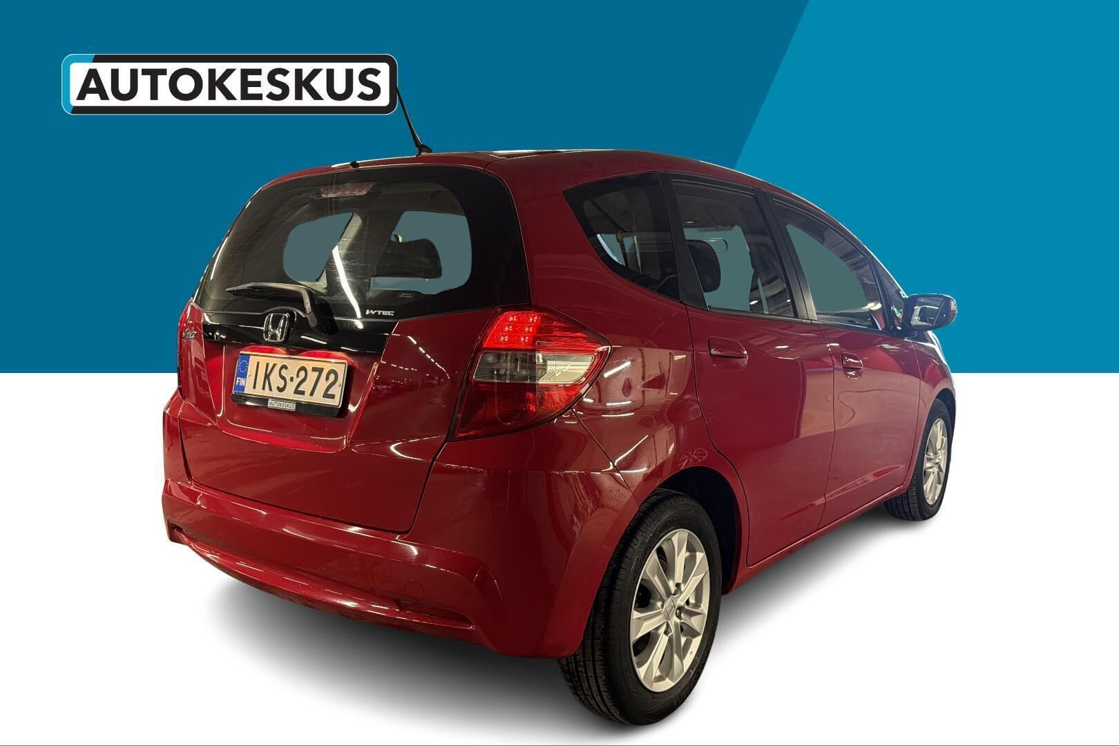 Honda Jazz 5D 1,4i Comfort CVT 2013, kuva 6/26