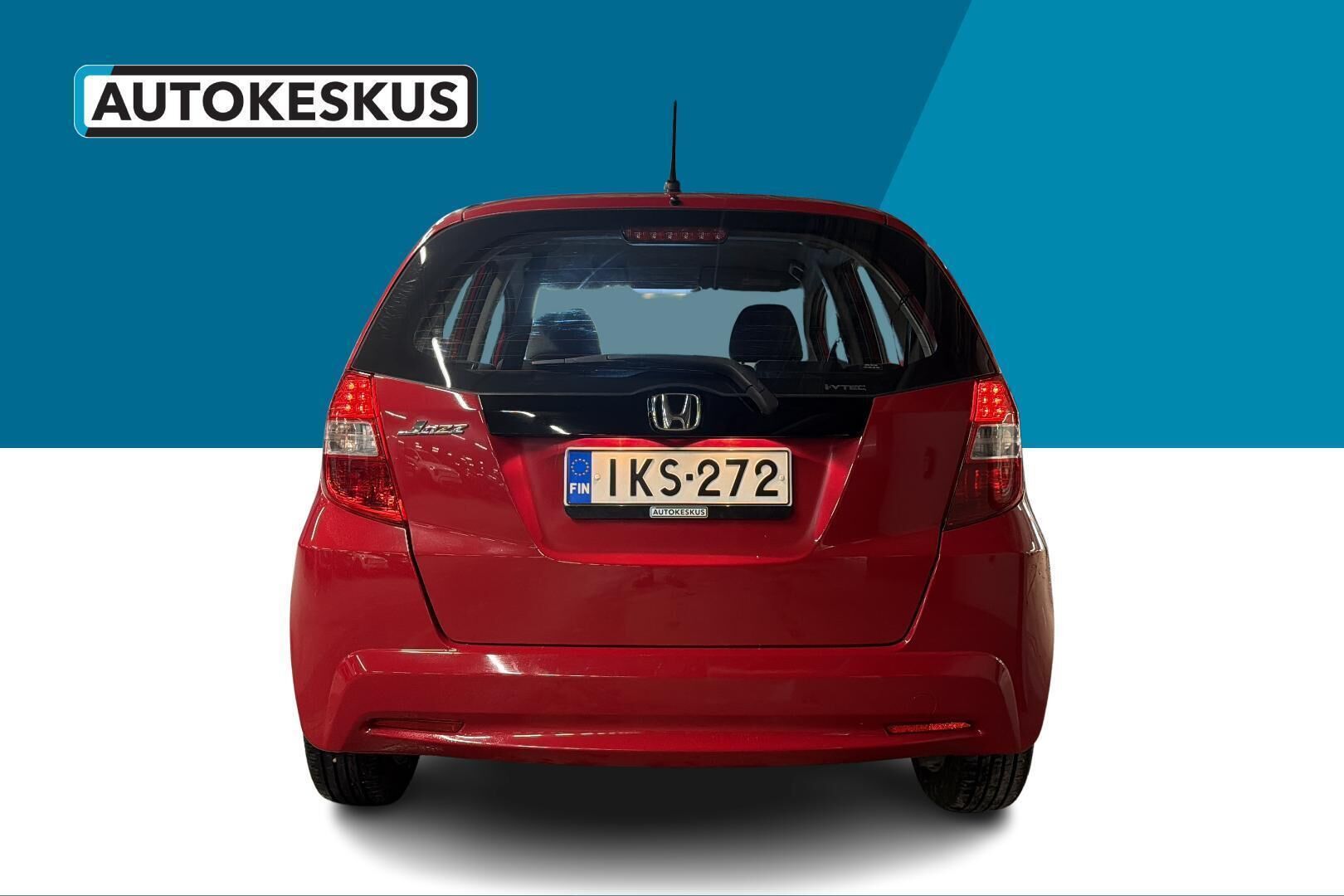 Honda Jazz 5D 1,4i Comfort CVT 2013, kuva 7/26