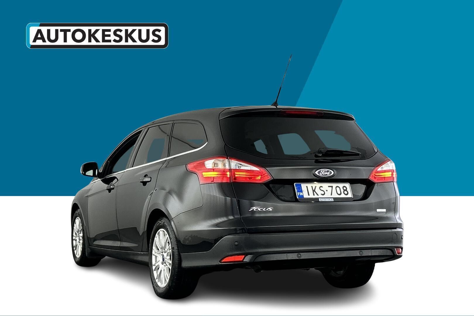 Ford Focus iso kuva 2