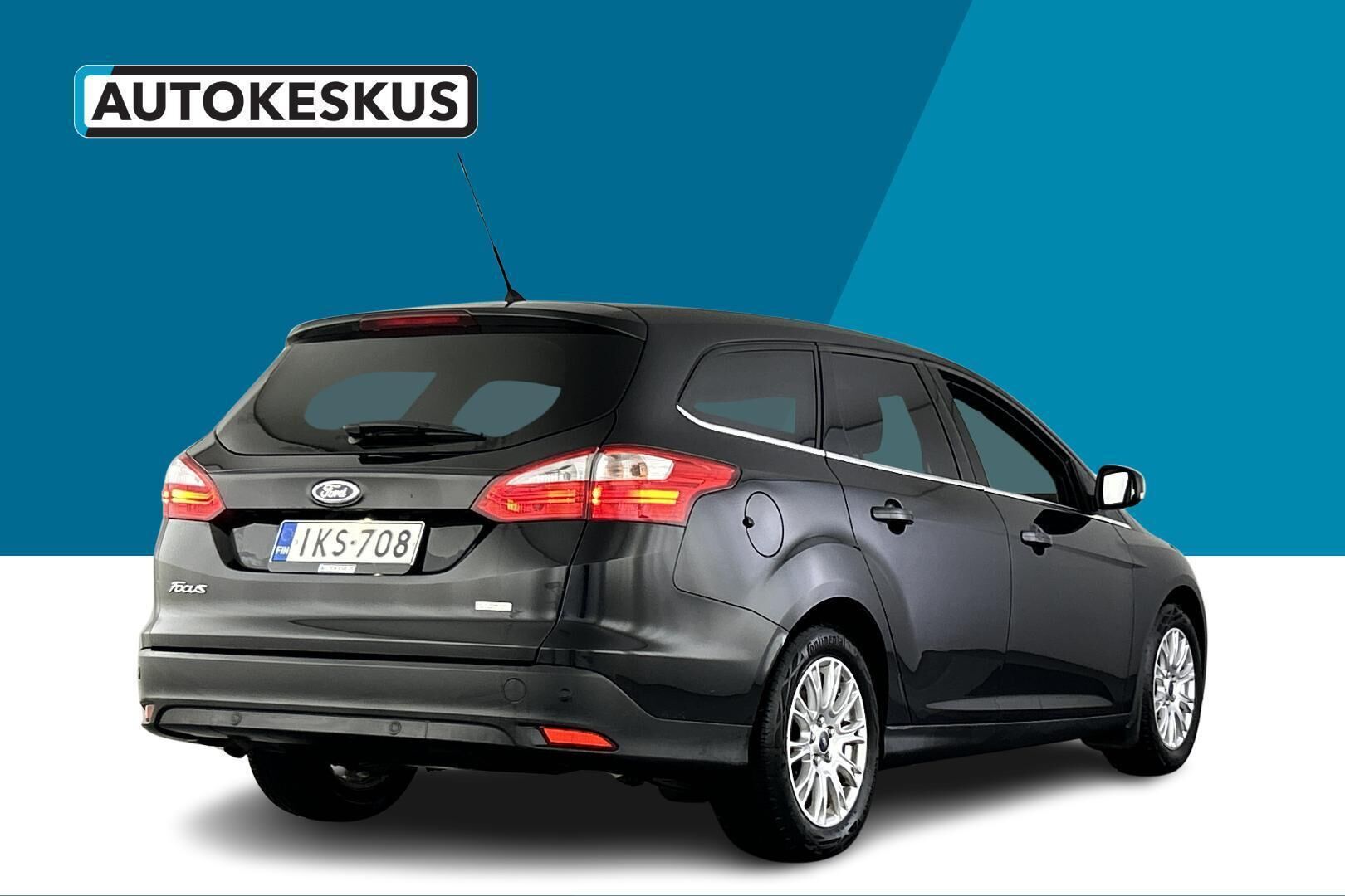Ford Focus iso kuva 4