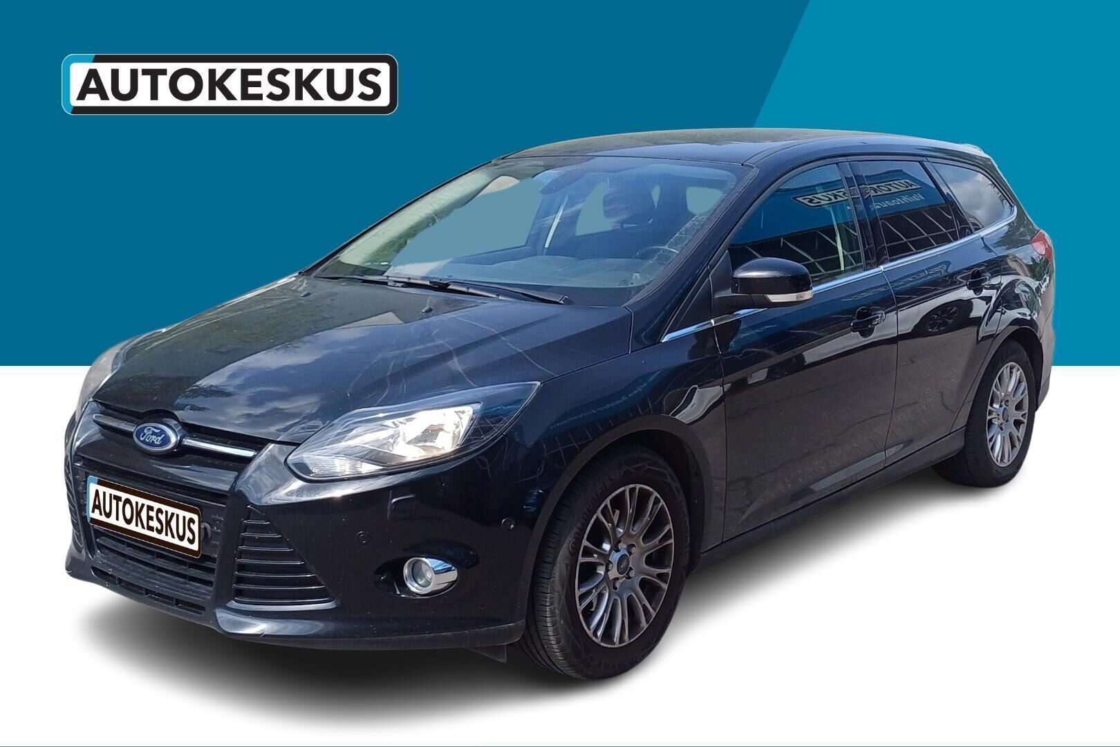 Ford Focus iso kuva 1