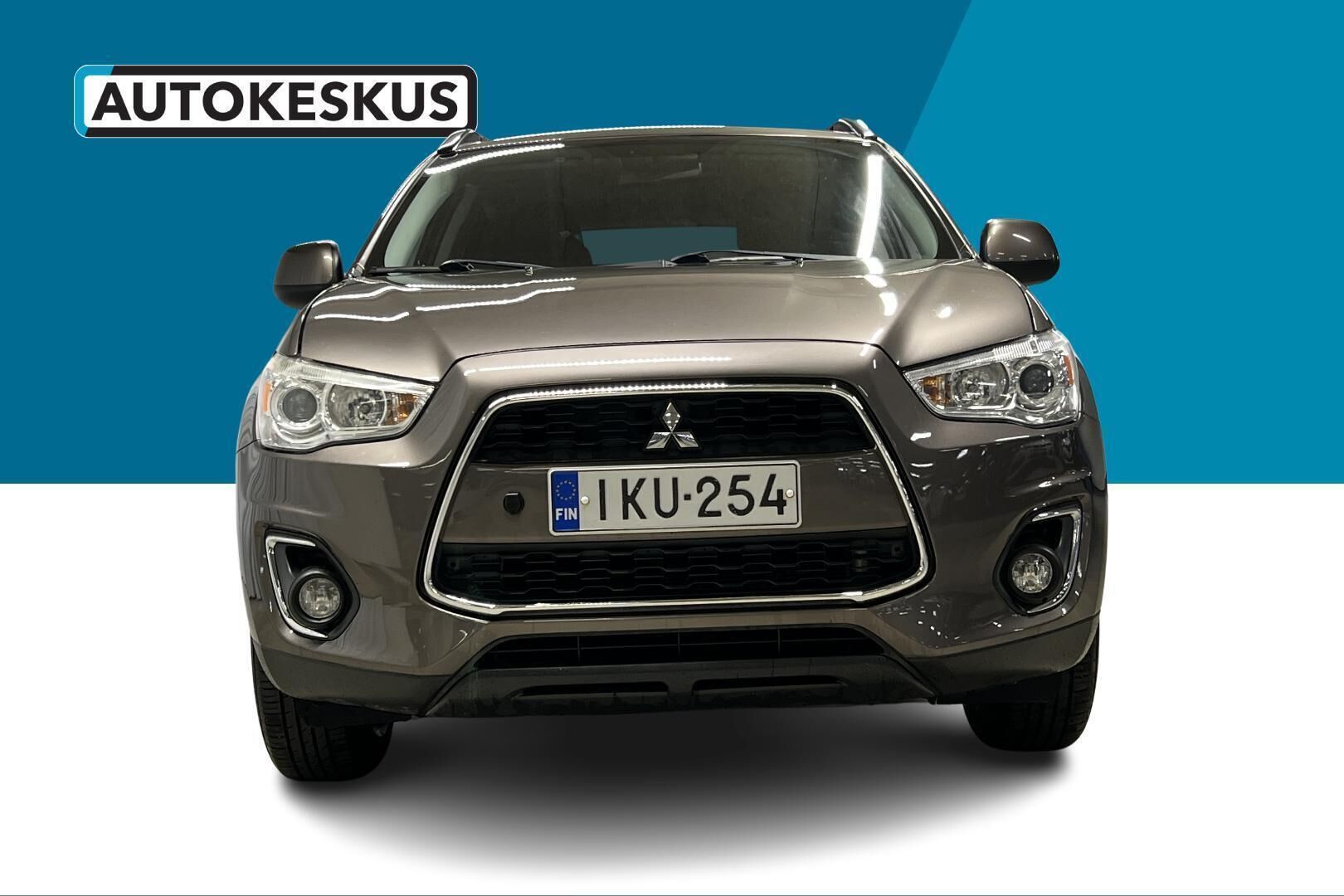 Mitsubishi ASX iso kuva 1