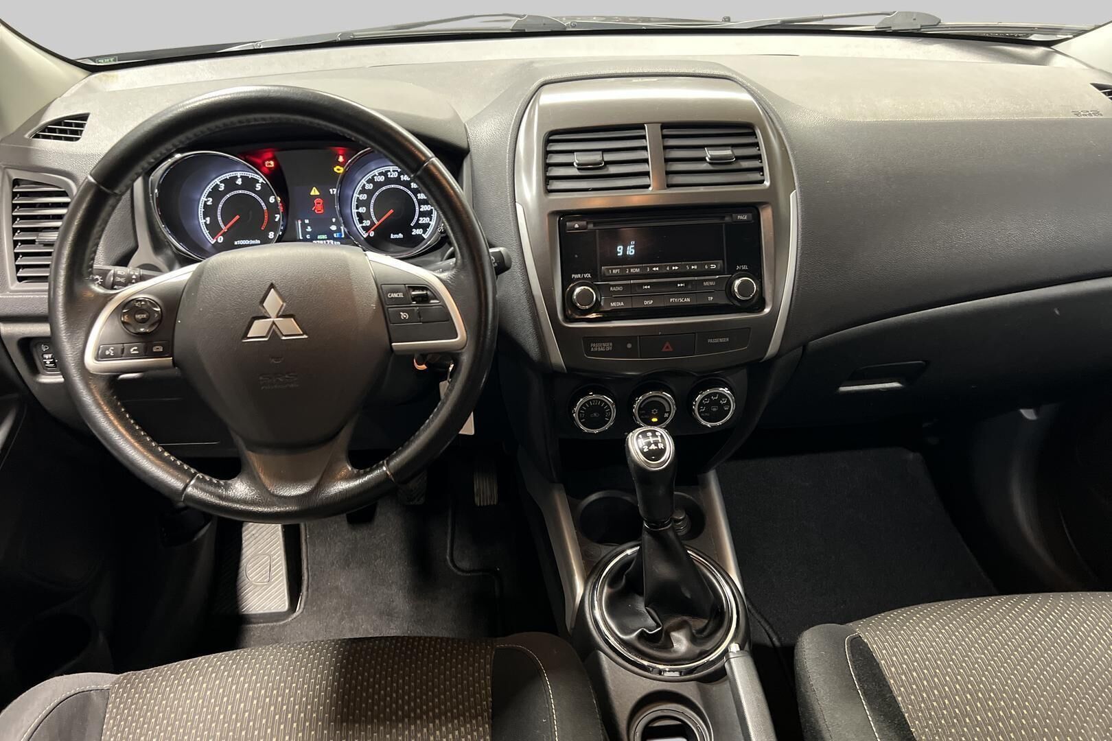 Mitsubishi ASX iso kuva 9