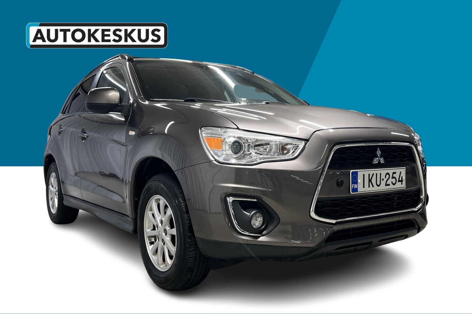 Mitsubishi ASX iso kuva 2