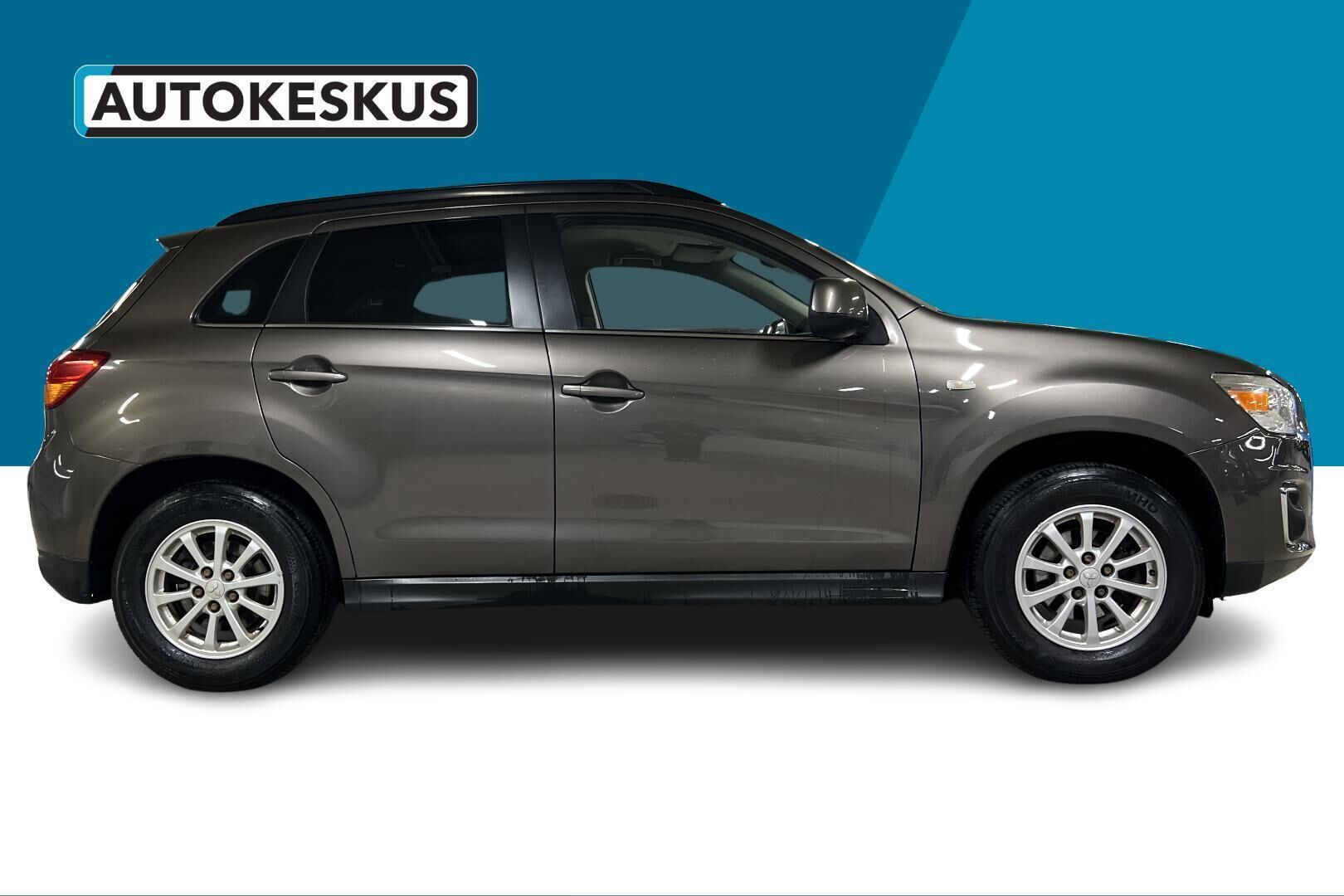 Mitsubishi ASX iso kuva 3