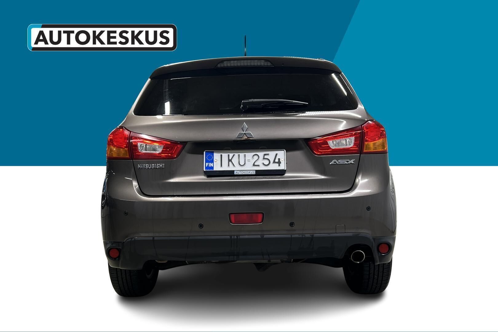 Mitsubishi ASX iso kuva 17