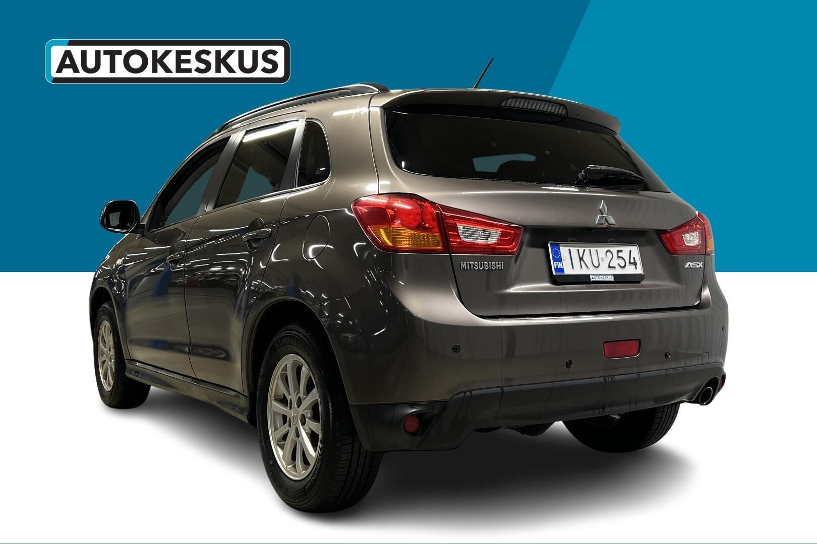 Mitsubishi ASX iso kuva 5