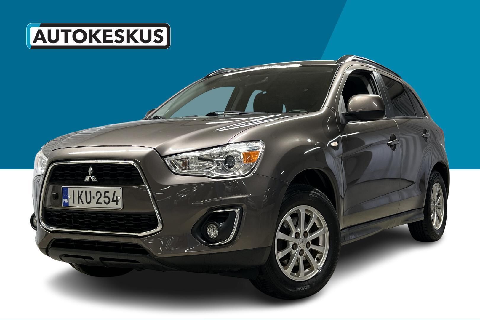 Mitsubishi ASX iso kuva 0
