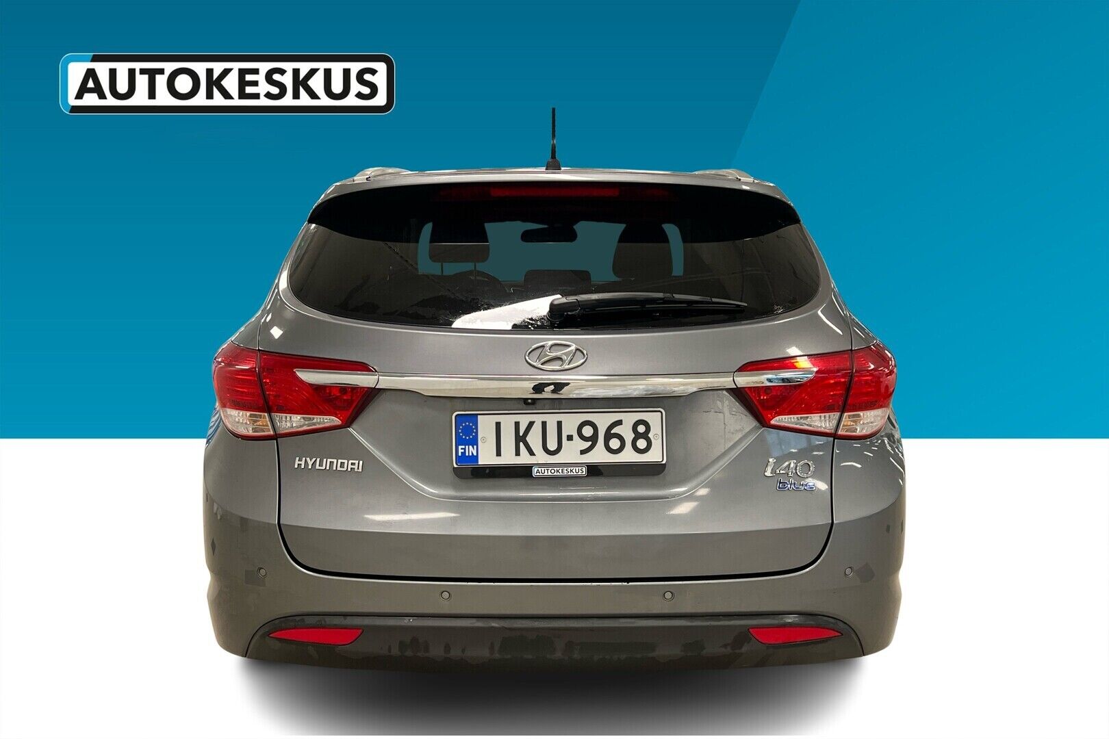 Hyundai i40 Wagon iso kuva 2