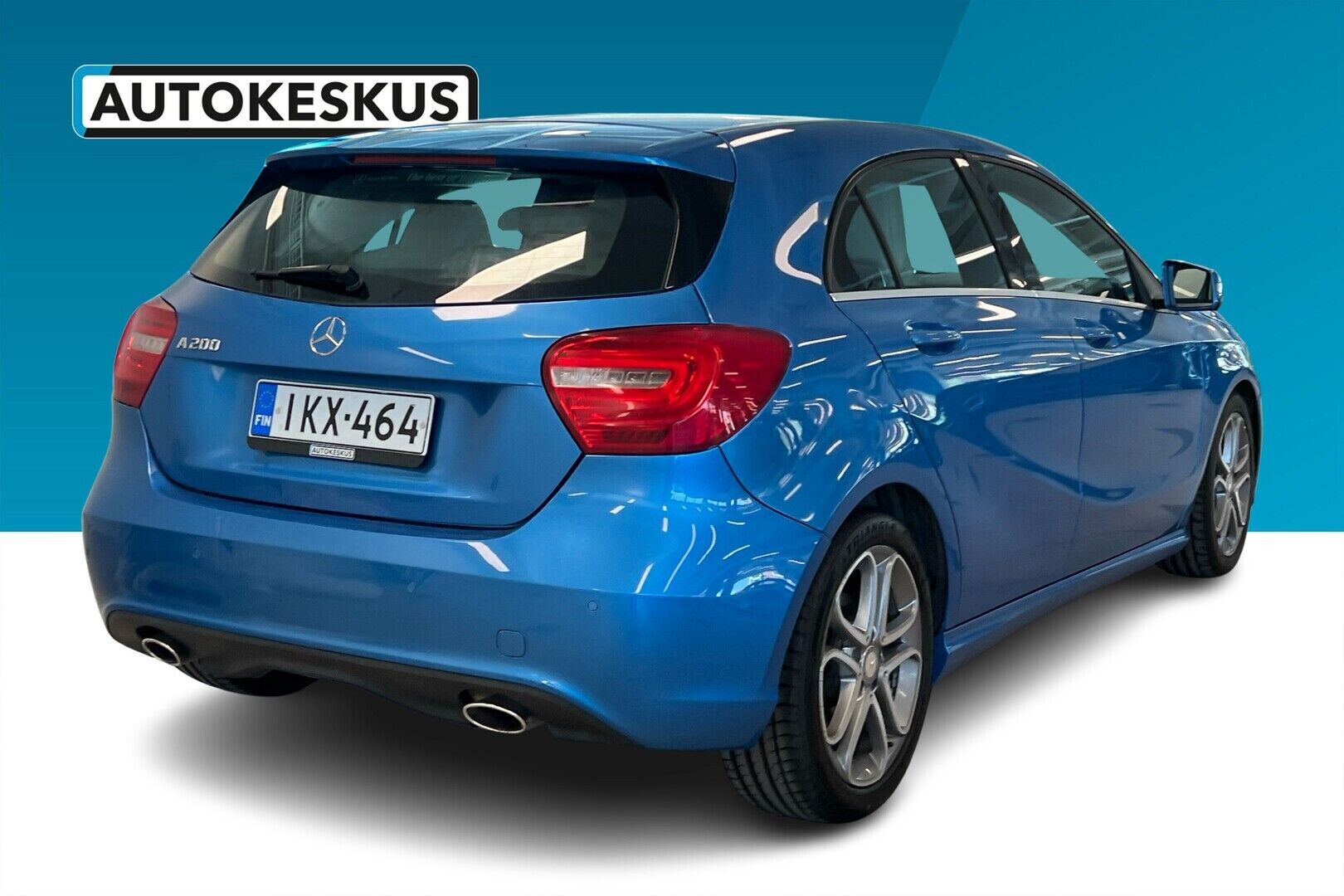 Mercedes-Benz A iso kuva 3